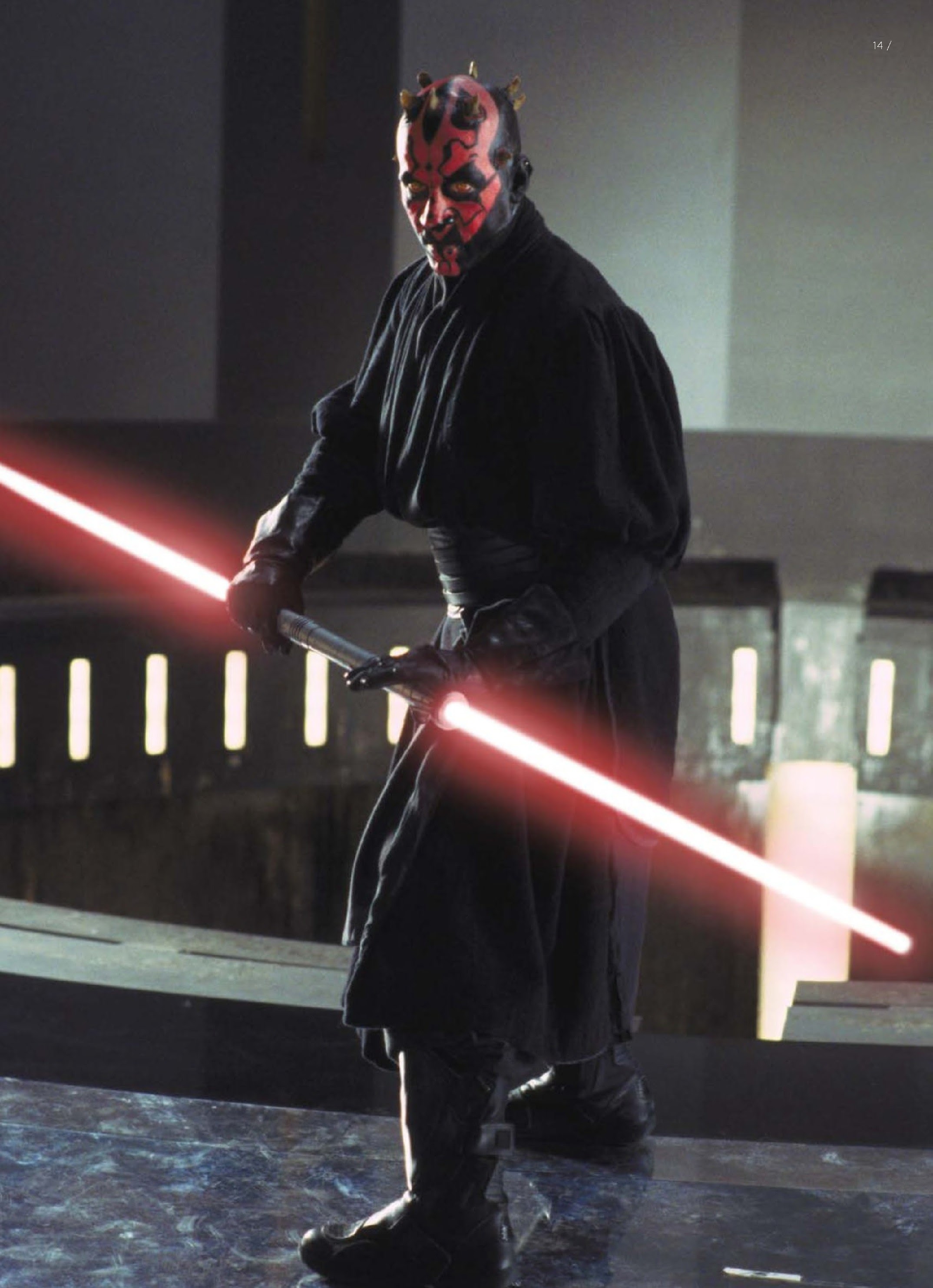 Read online Star Wars: The Skywalker Saga The Official Collector's Edition Book comic -  Issue # TPB (Part 1) - 21