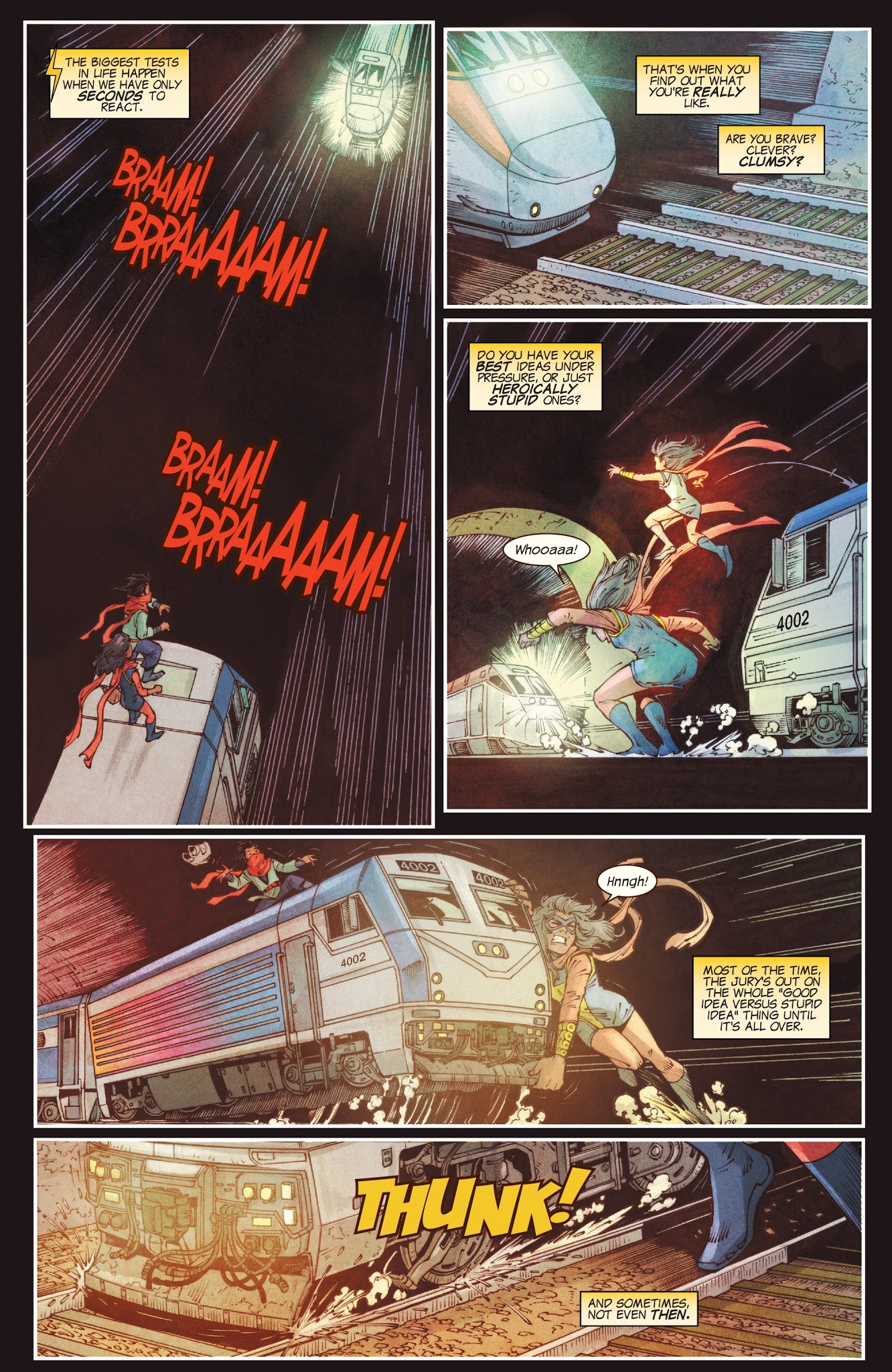 Read online Ms. Marvel (2016) comic -  Issue #24 - 3