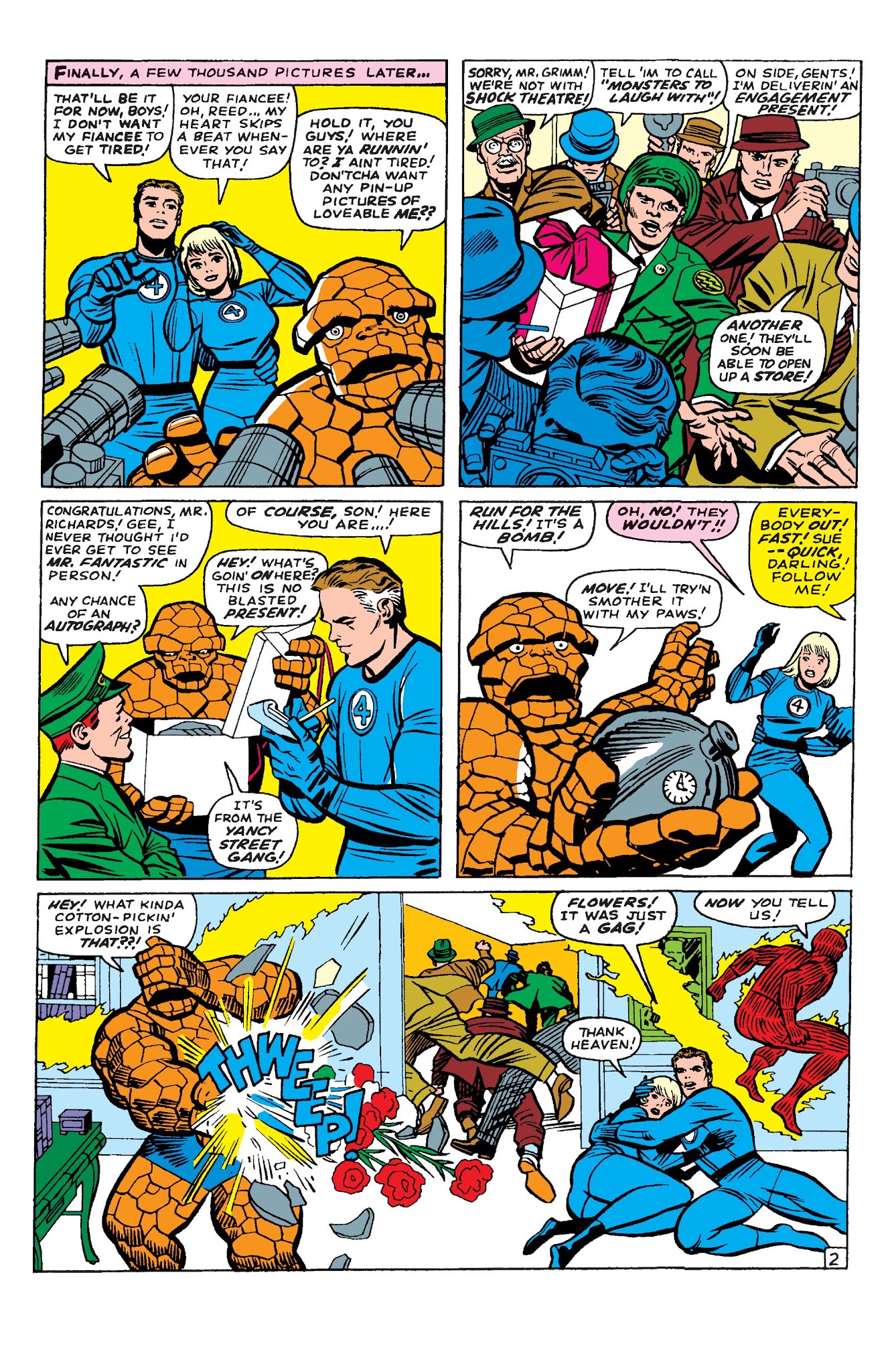 Read online Fantastic Four Epic Collection comic -  Issue # The Coming of Galactus (Part 1) - 72