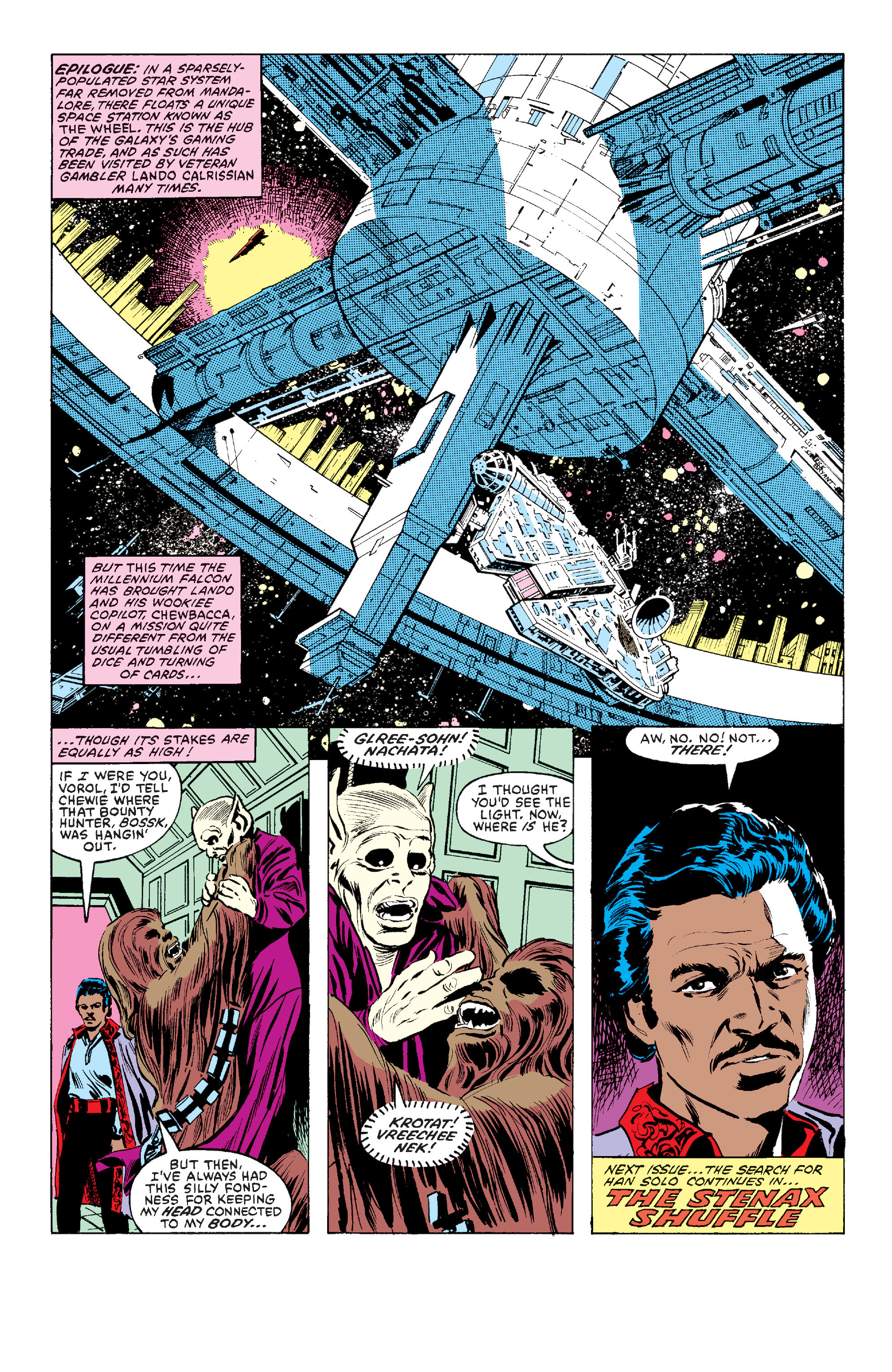Read online Star Wars (1977) comic -  Issue #69 - 21