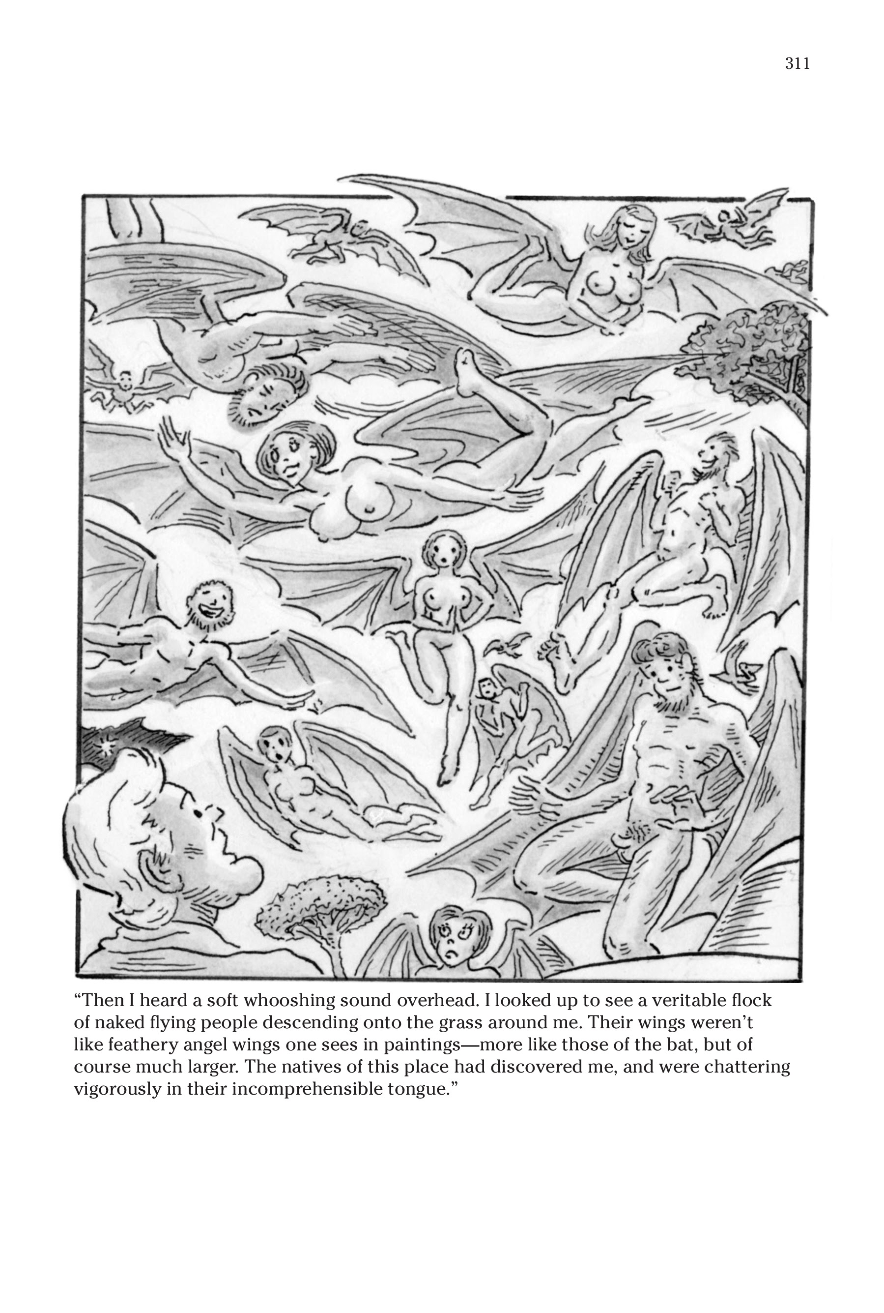 Read online Life on the Moon comic -  Issue # TPB (Part 4) - 5