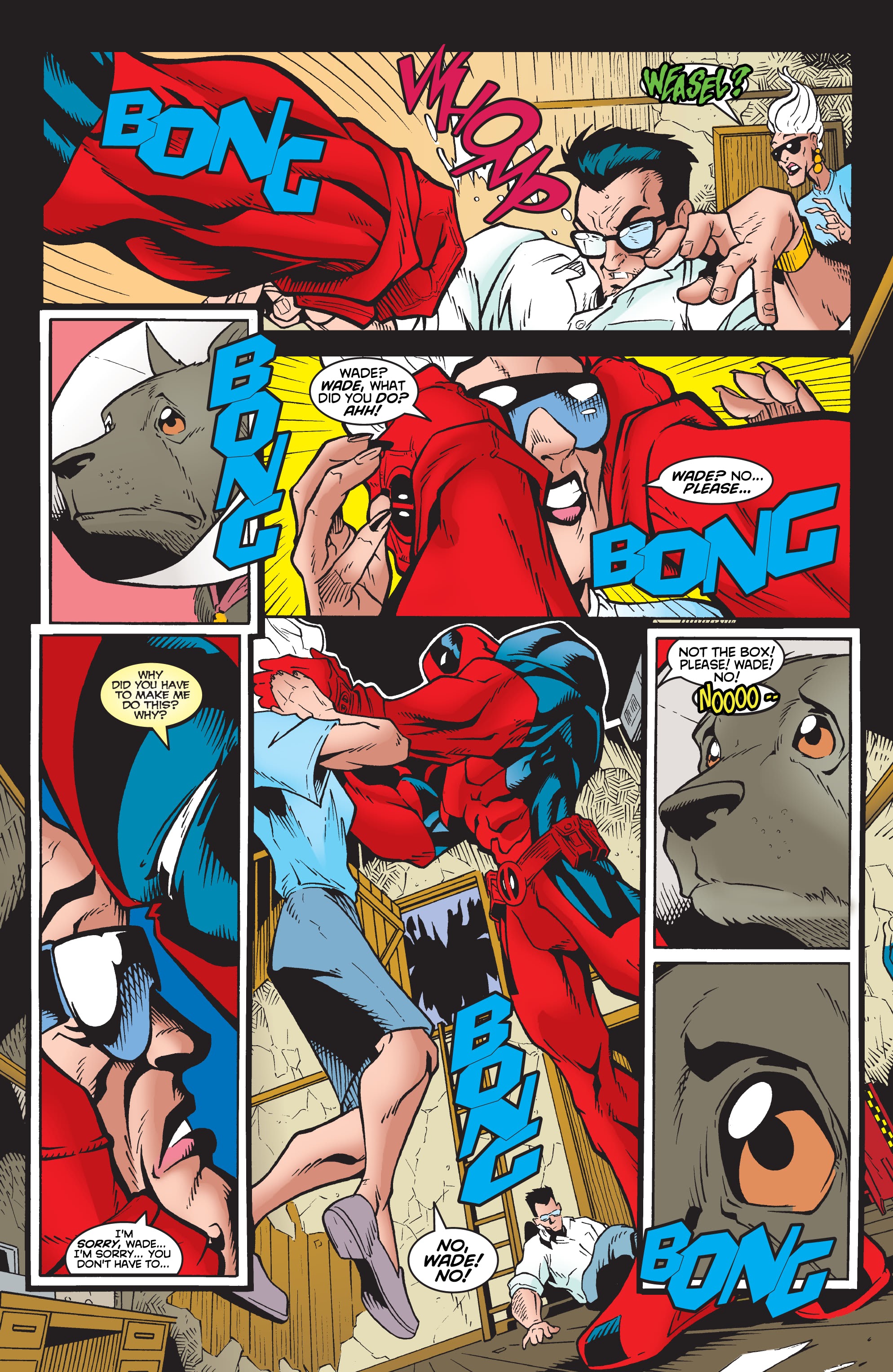 Read online Deadpool by Joe Kelly: The Complete Collection comic -  Issue # TPB 2 (Part 1) - 44