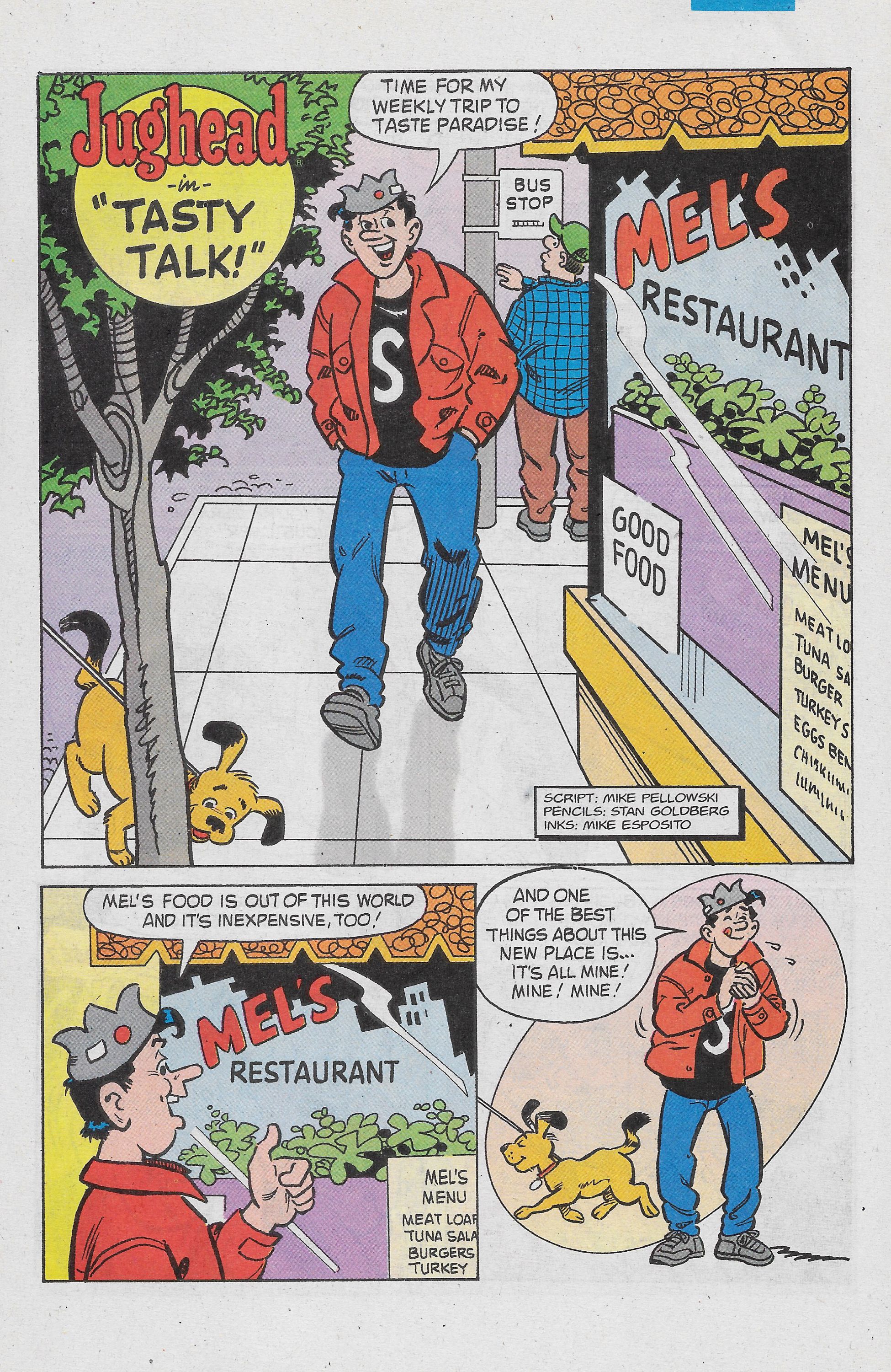 Read online Archie's Pal Jughead Comics comic -  Issue #74 - 29