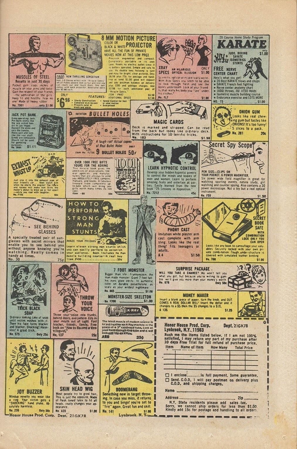 Read online Popeye (1948) comic -  Issue #109 - 23