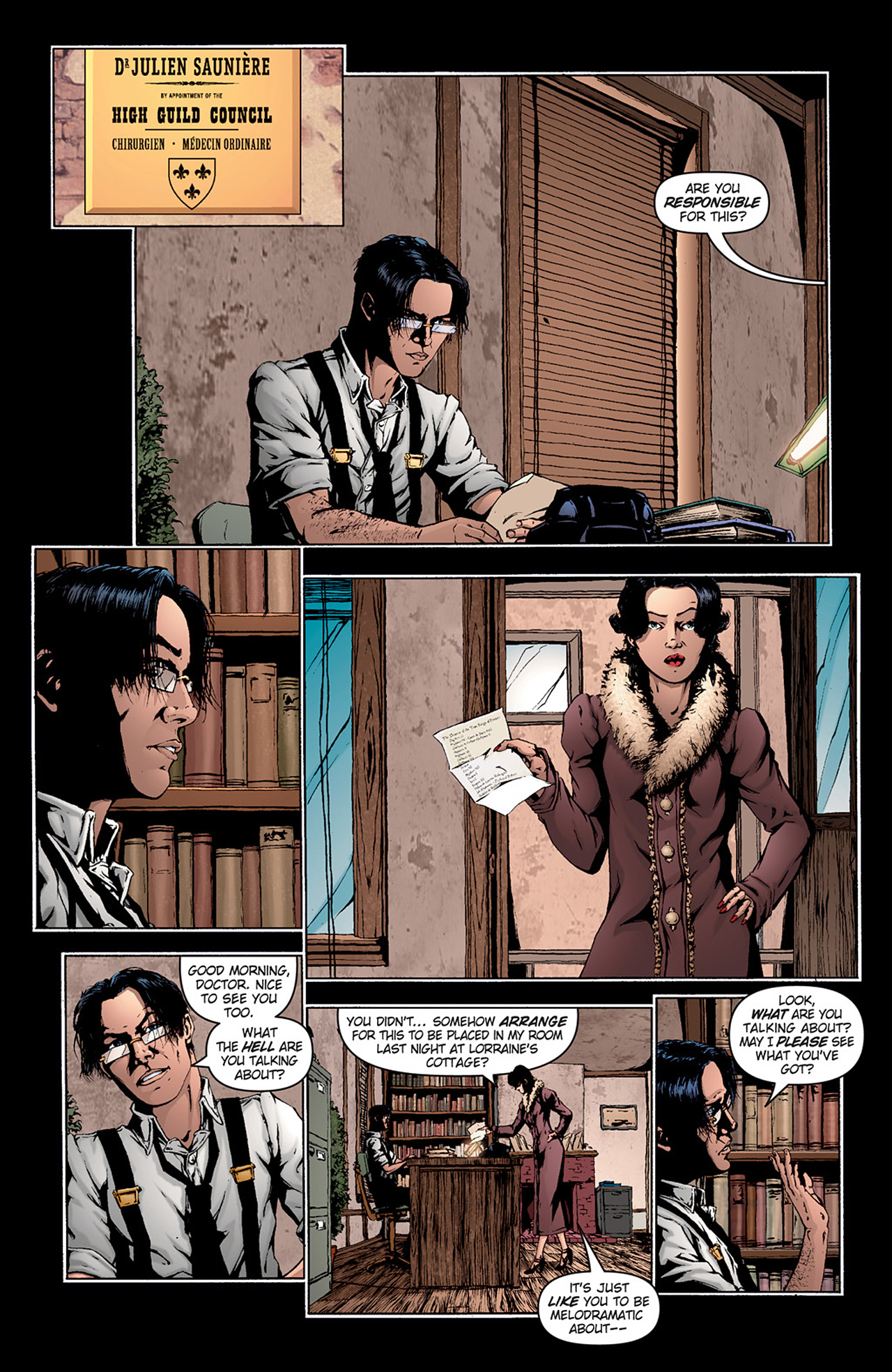 Read online Rex Mundi (2006) comic -  Issue # TPB 3 - 42