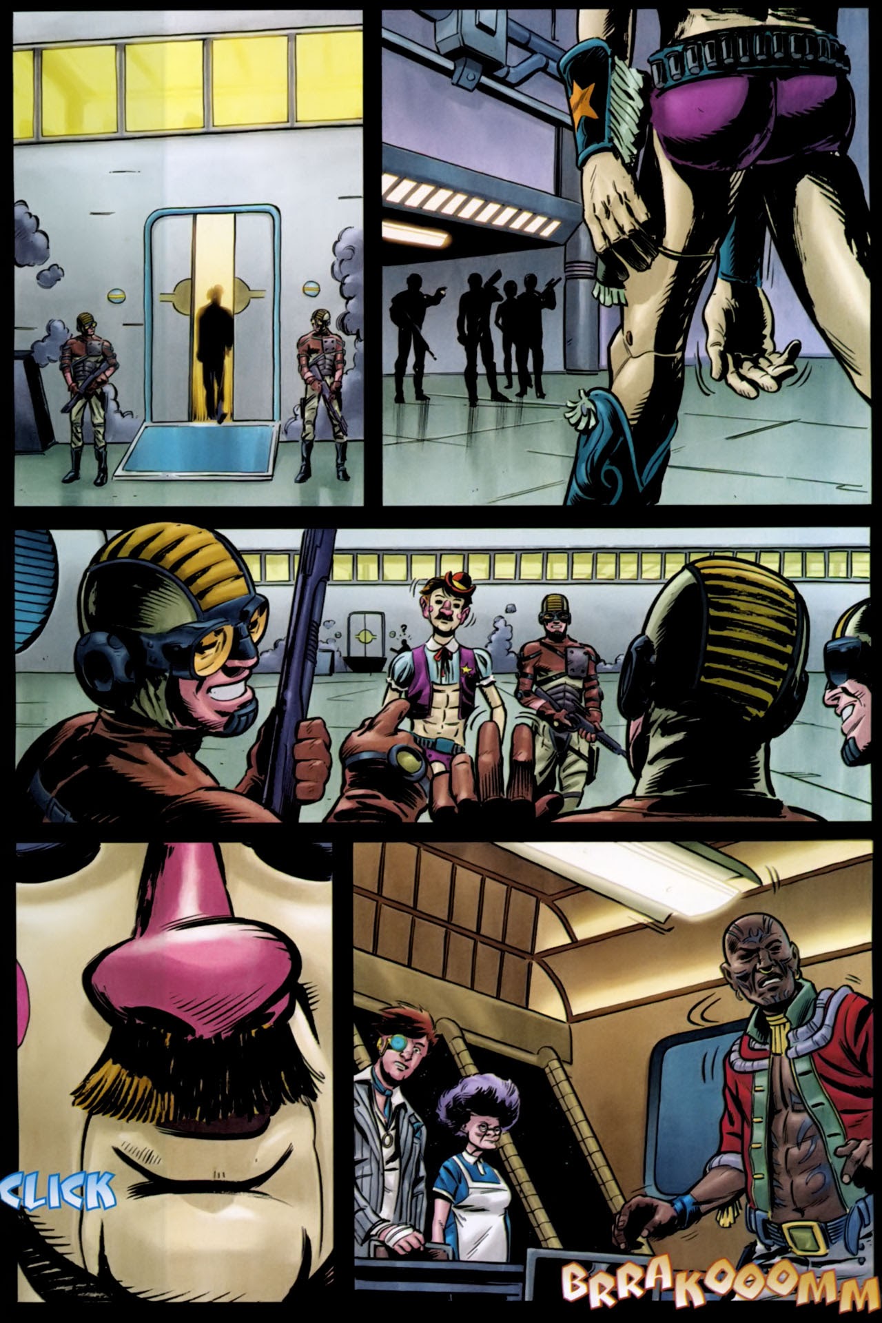 Read online Overman comic -  Issue #2 - 17