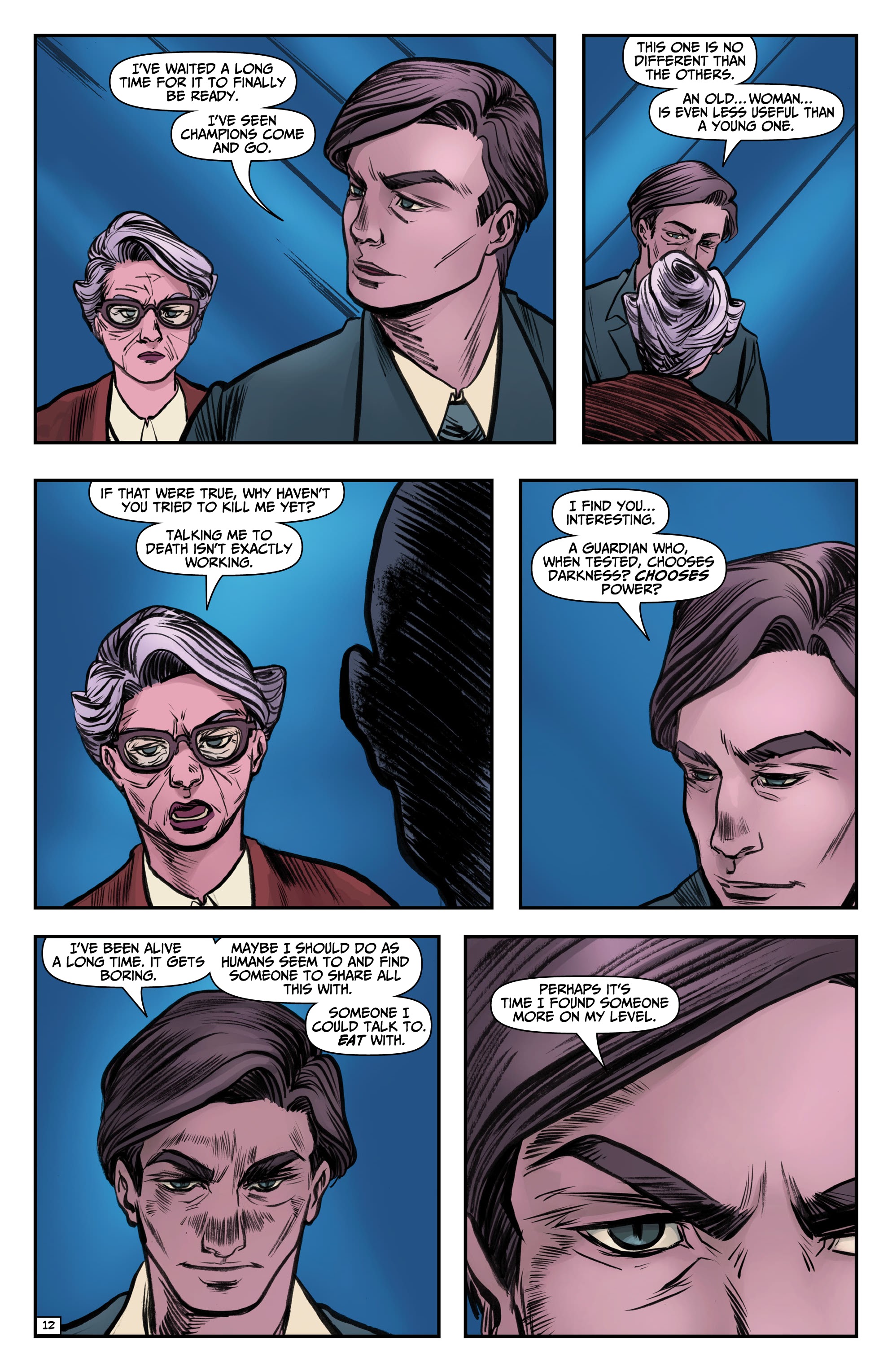 Read online Ash & Thorn comic -  Issue #4 - 13
