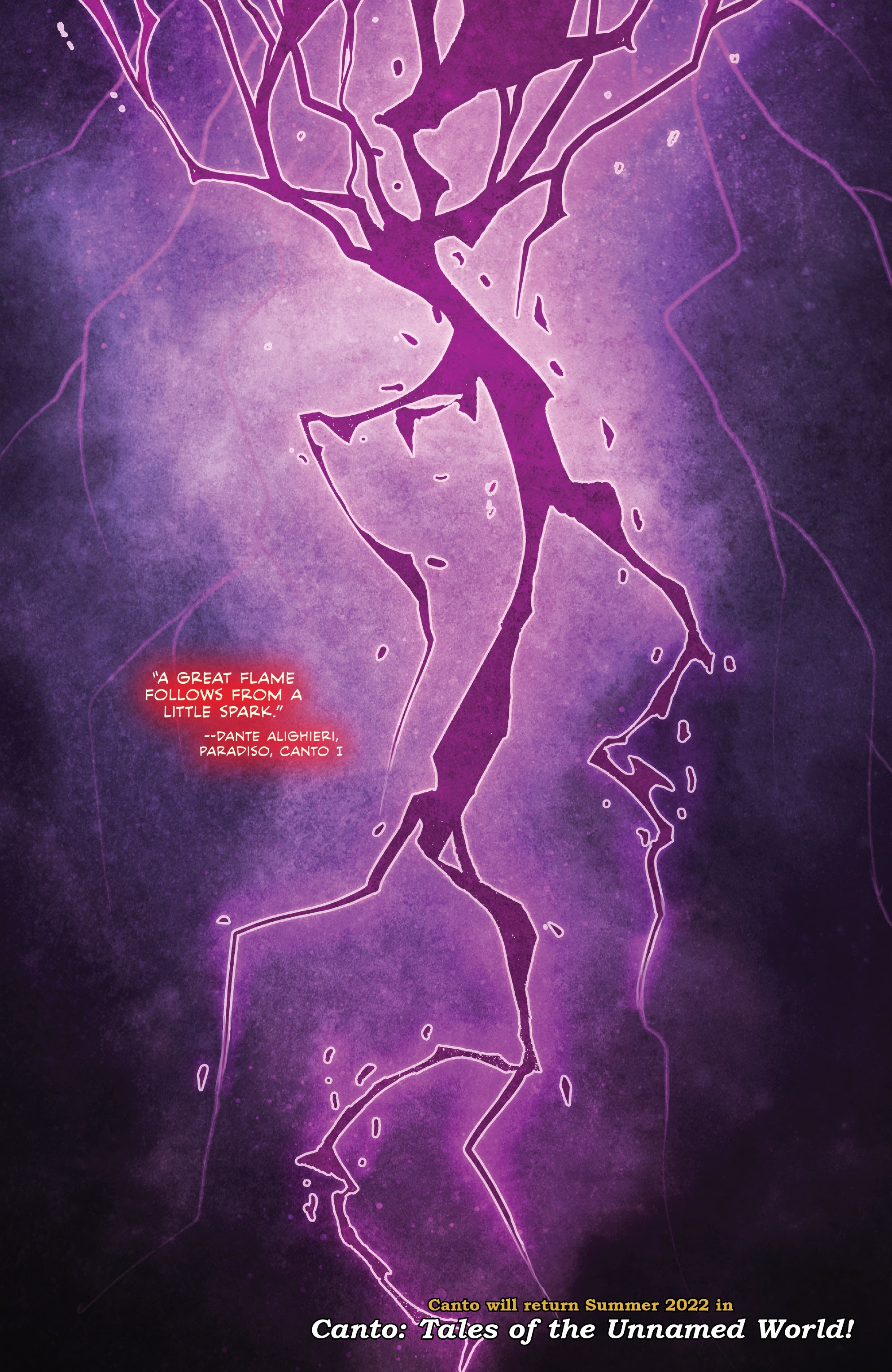 Read online Canto III: Lionhearted comic -  Issue #6 - 21