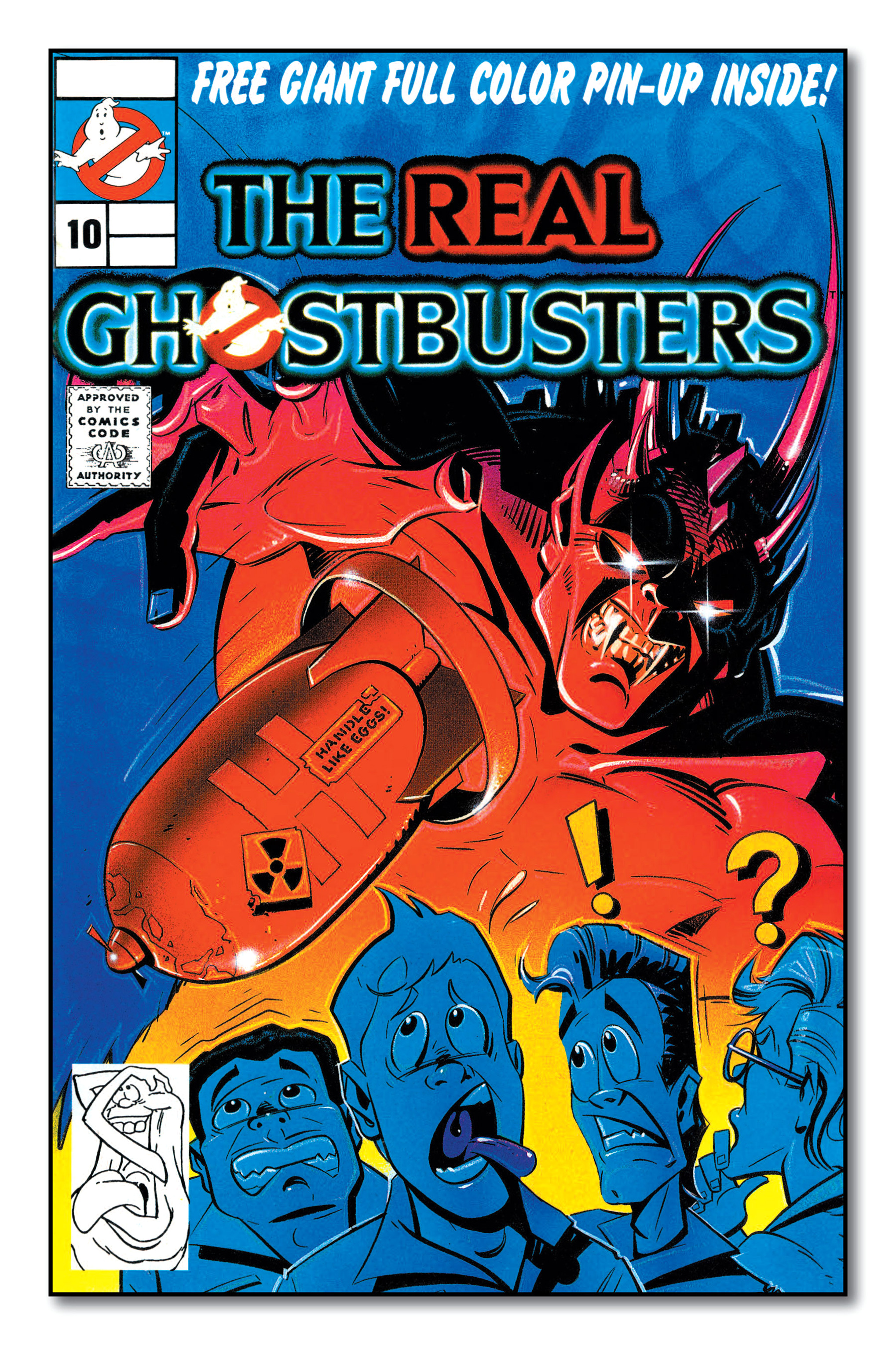 Read online The Real Ghostbusters comic -  Issue # _Omnibus 1 (Part 3) - 36