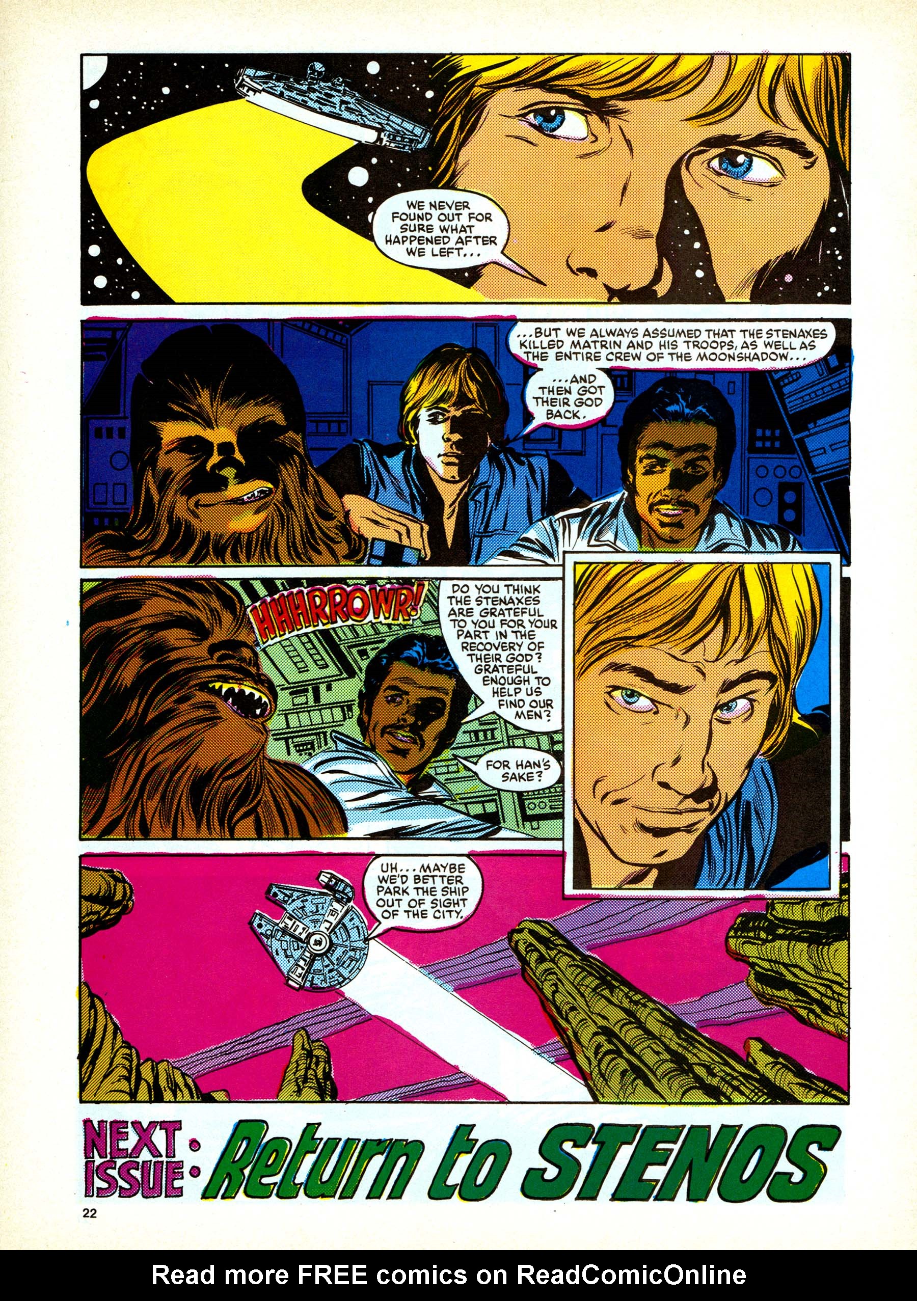 Read online Return of the Jedi comic -  Issue #147 - 21