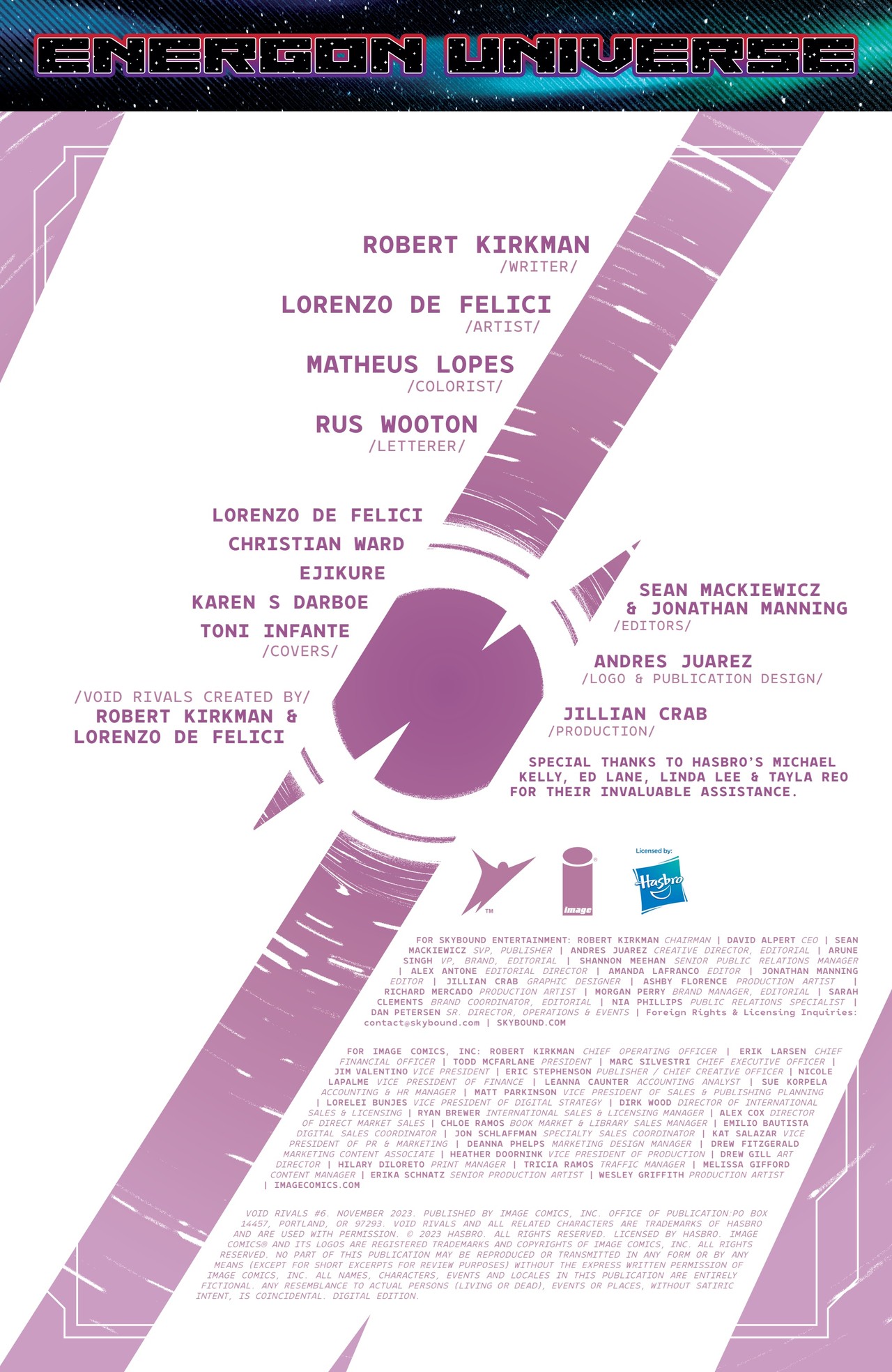 Read online Void Rivals comic -  Issue #6 - 2