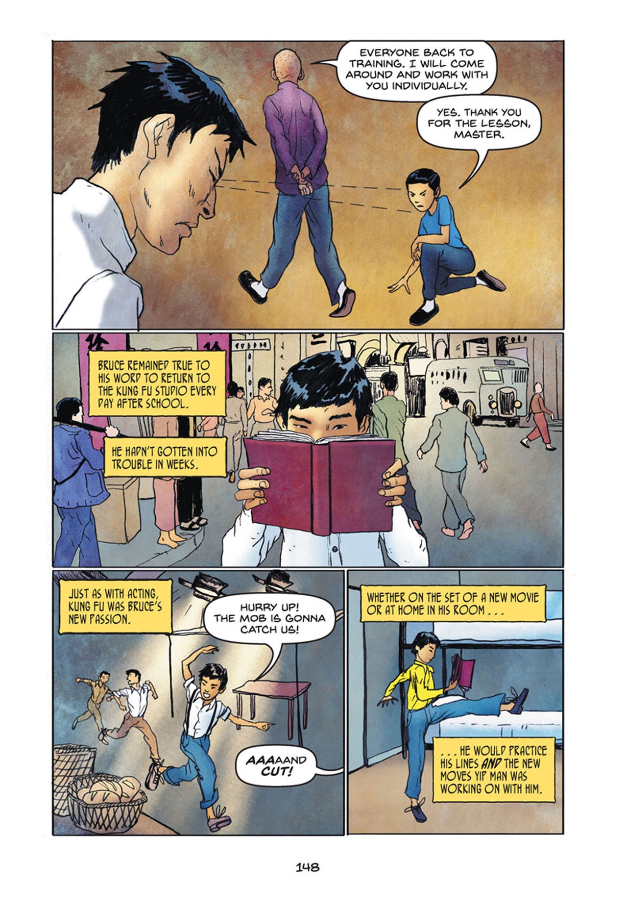 Read online The Boy Who Became A Dragon comic -  Issue # TPB (Part 2) - 50