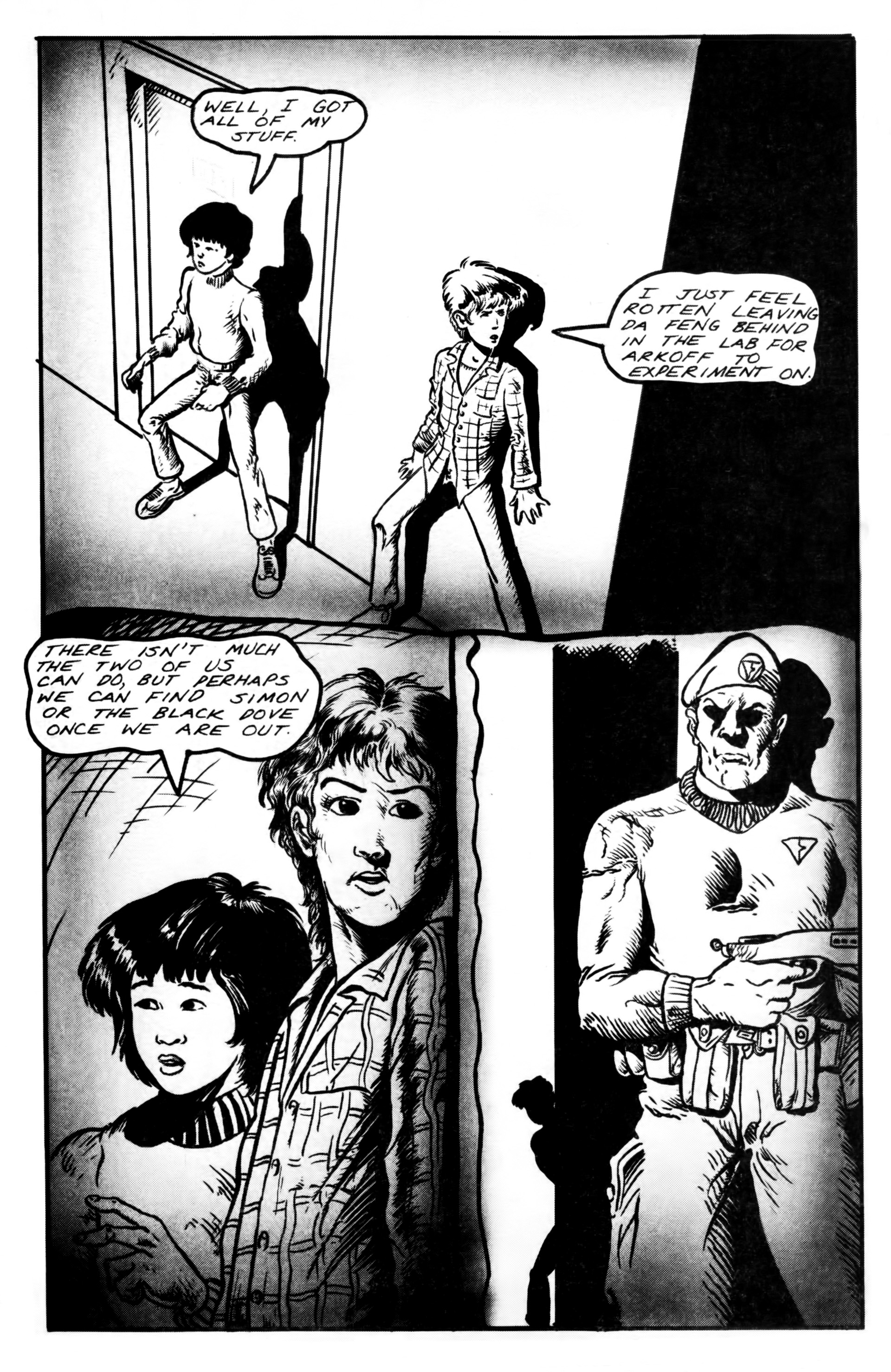 Read online Samurai (1988) comic -  Issue #4 - 6