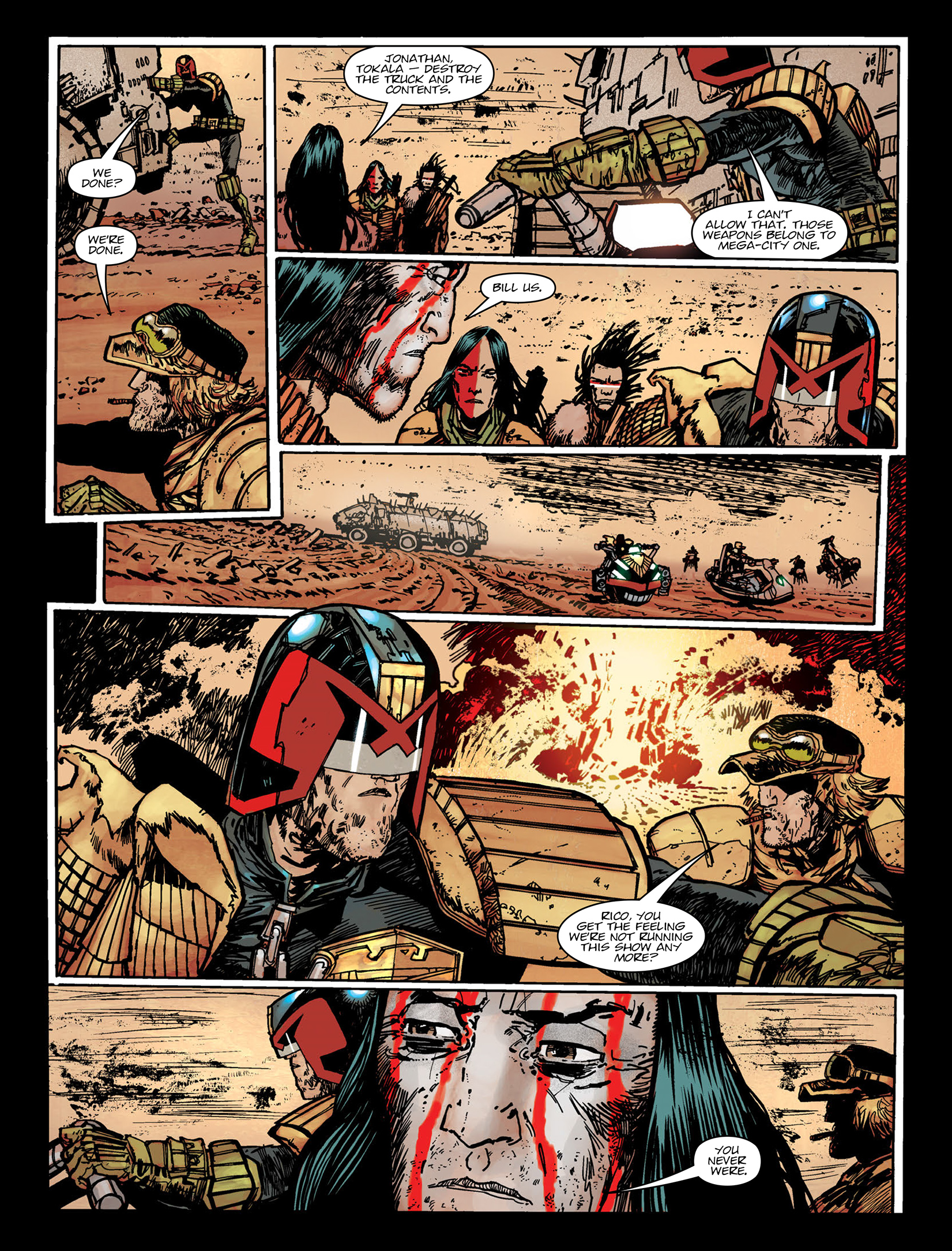 Read online Judge Dredd Megazine (Vol. 5) comic -  Issue #372 - 12