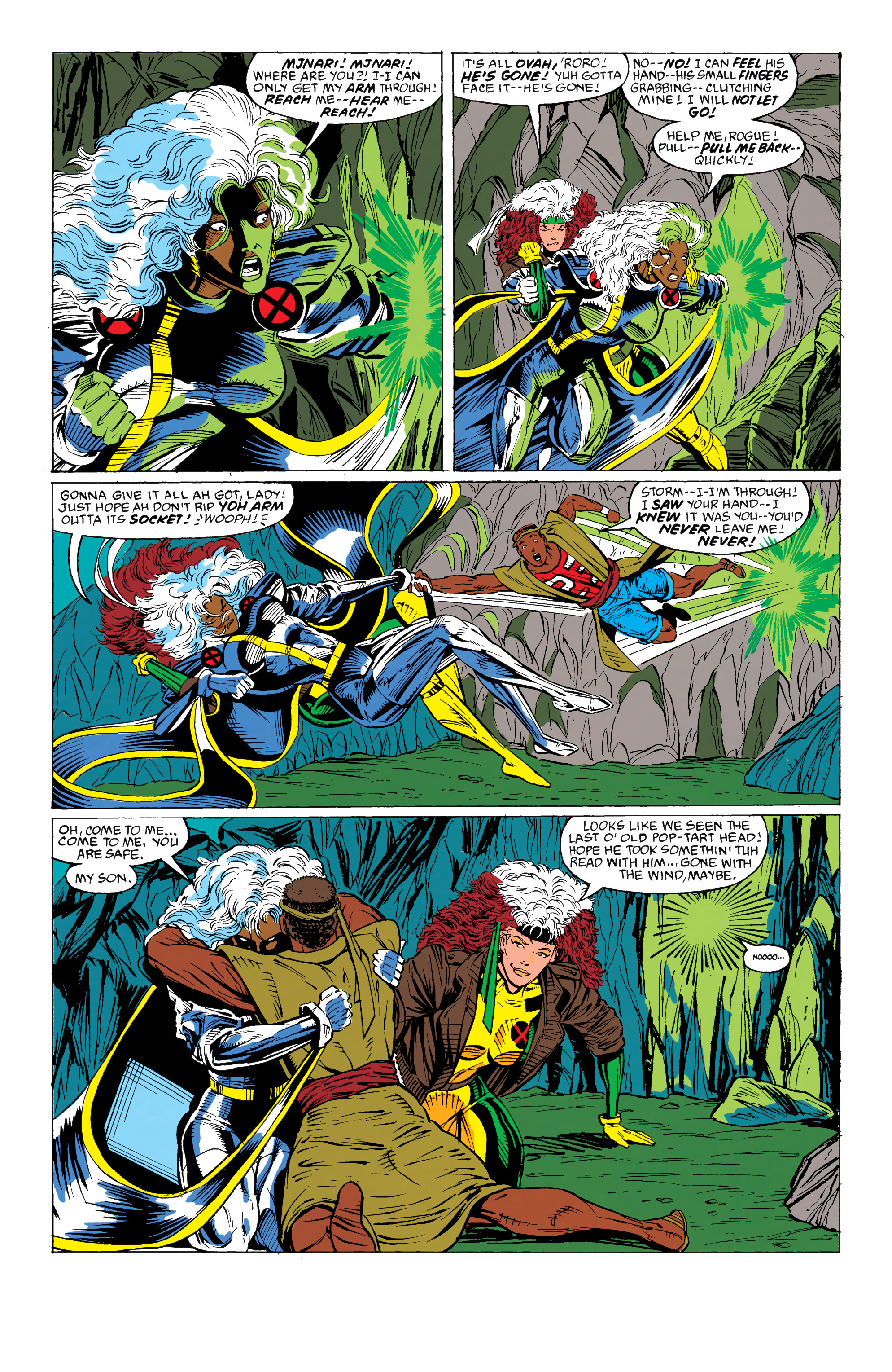 Read online X-Men: The Animated Series - The Adaptations Omnibus comic -  Issue # TPB (Part 5) - 29