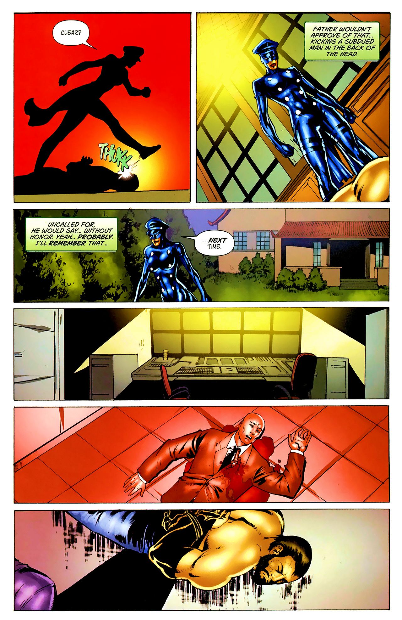 Read online Kato comic -  Issue #9 - 21