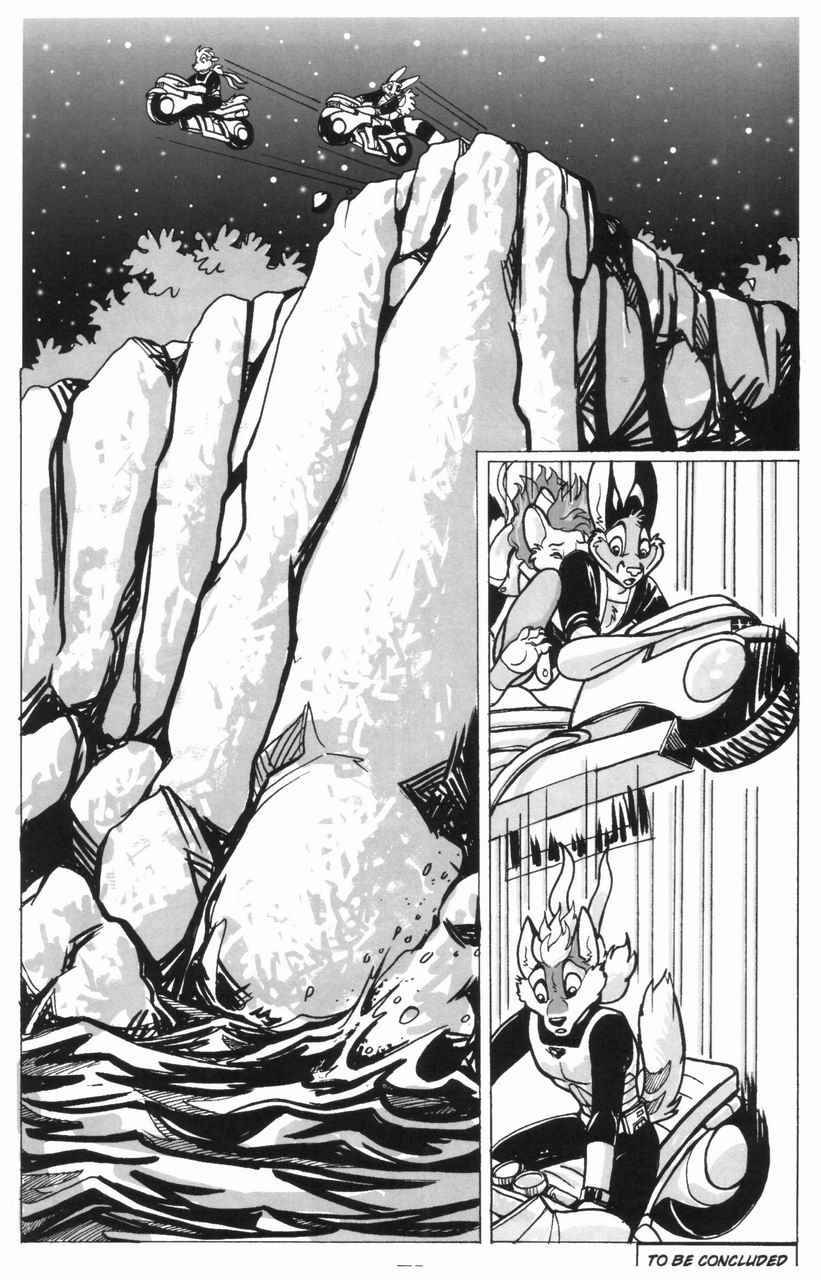 Read online Havoc Inc. comic -  Issue #7 - 31