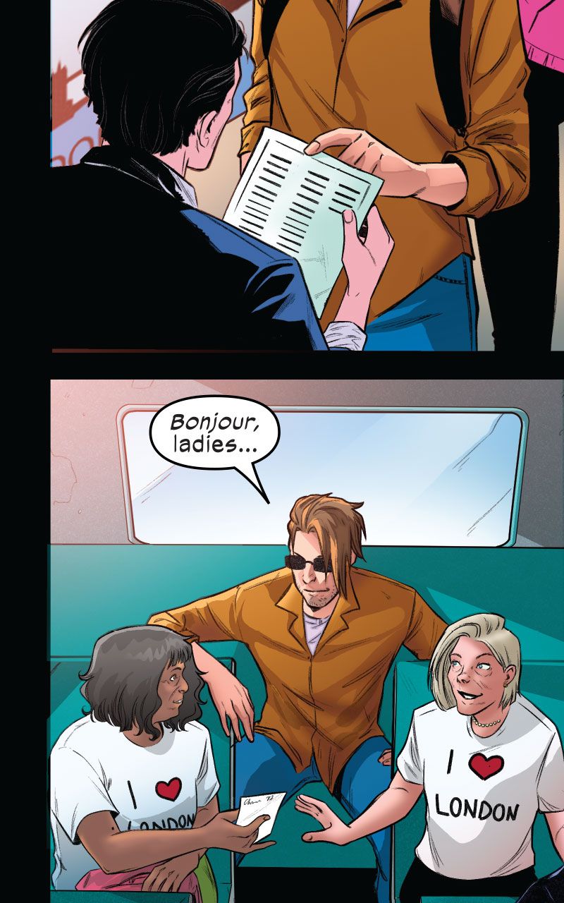 Read online Love Unlimited Infinity Comic comic -  Issue #62 - 10