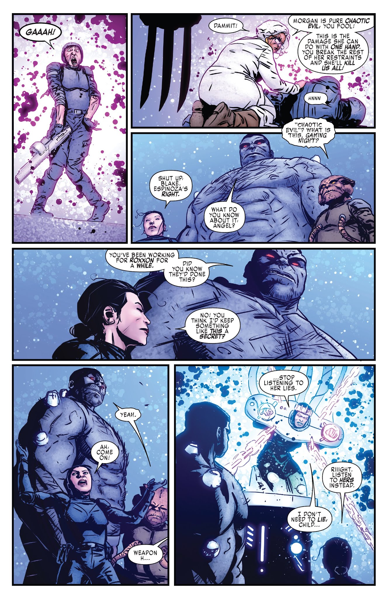 Read online Weapon H comic -  Issue #10 - 4