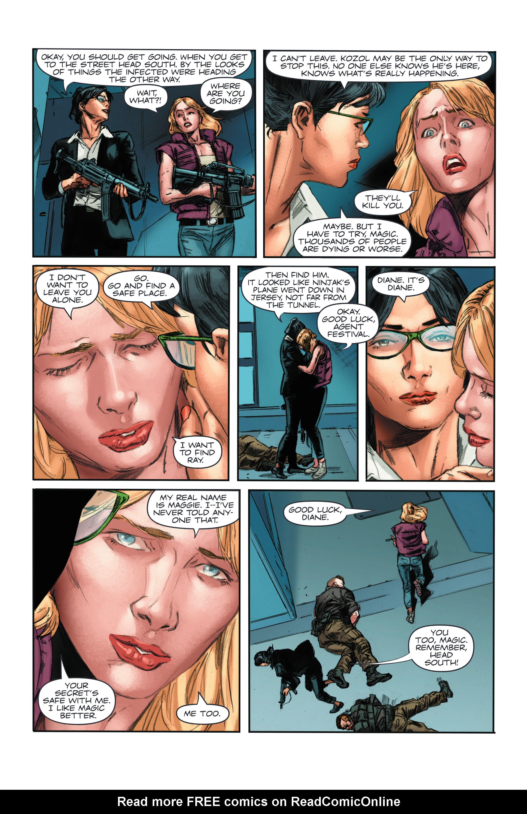 Read online Bloodshot Reborn comic -  Issue # (2015) _Deluxe Edition 2 (Part 2) - 51