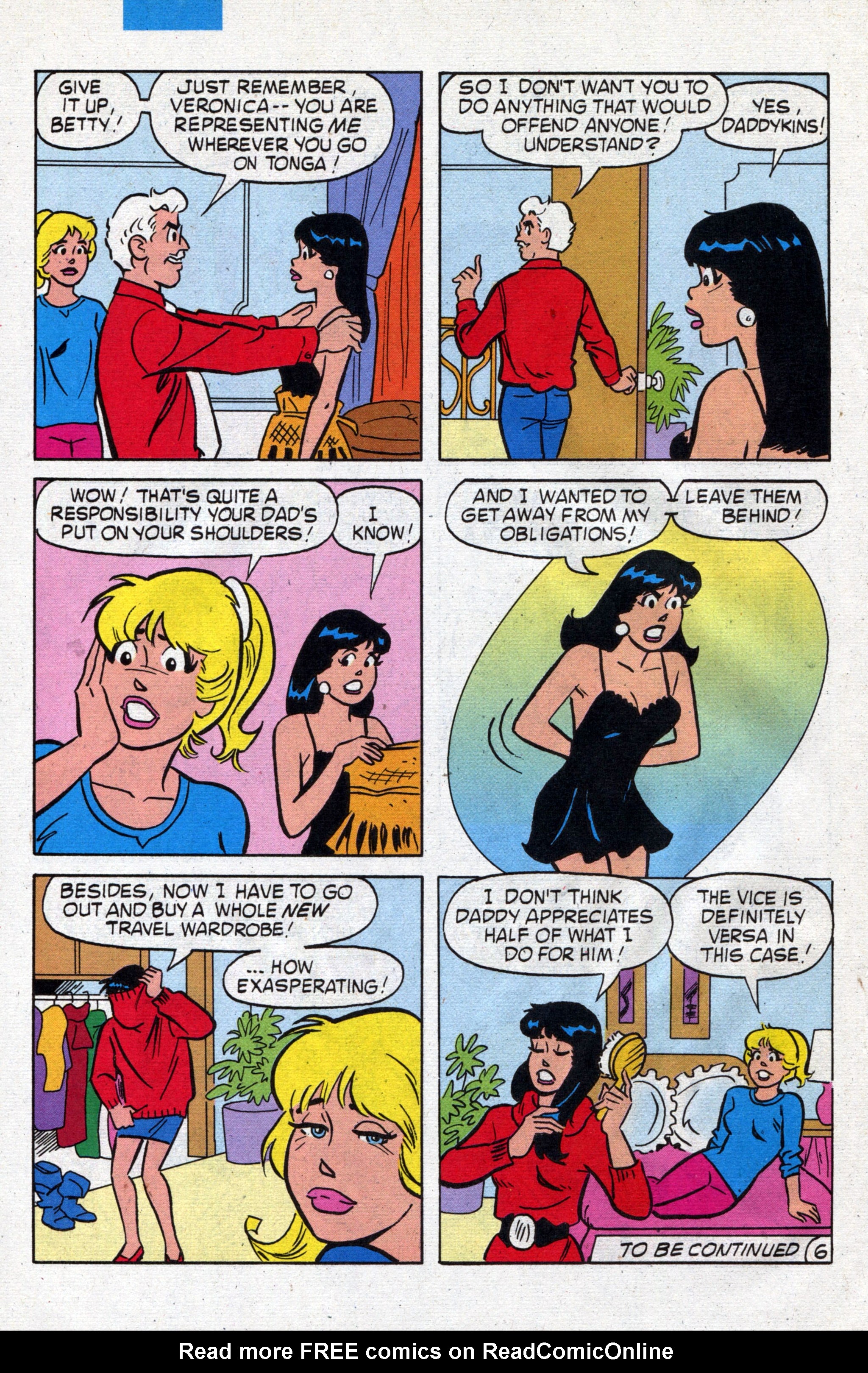 Read online Veronica comic -  Issue #50 - 8