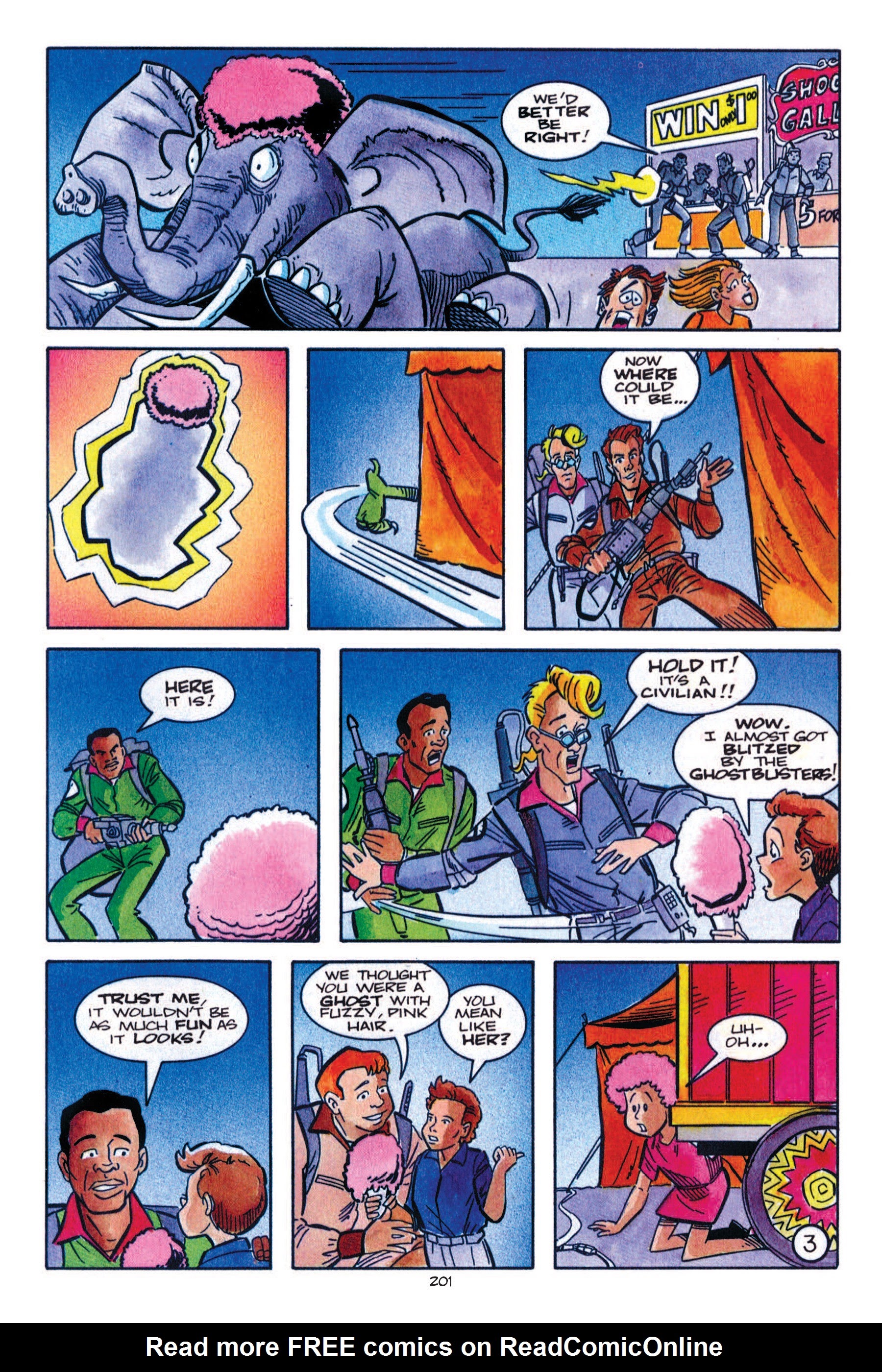 Read online The Real Ghostbusters comic -  Issue # _Omnibus 2 (Part 3) - 2