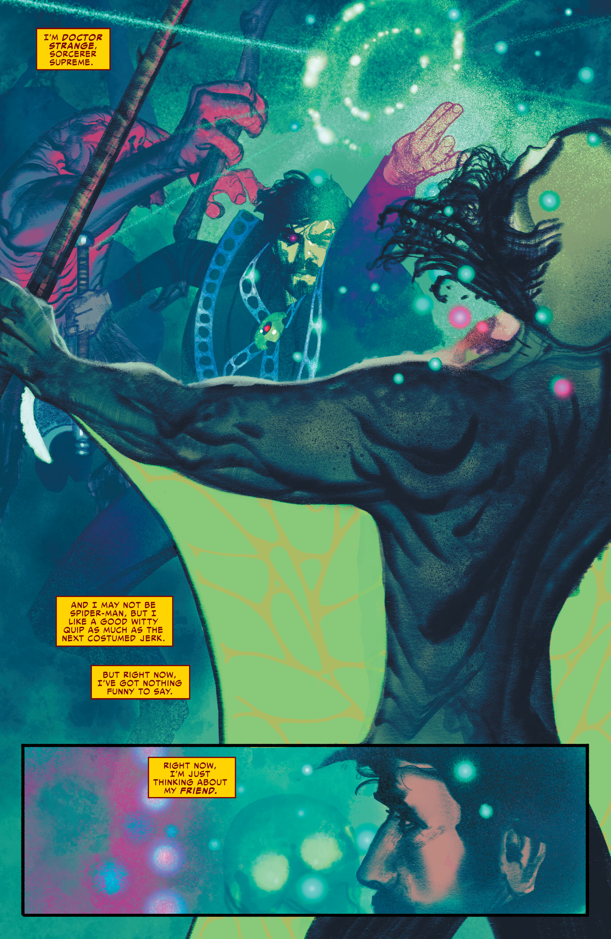 Read online Doctor Strange by Aaron & Bachalo Omnibus comic -  Issue # TPB (Part 4) - 85