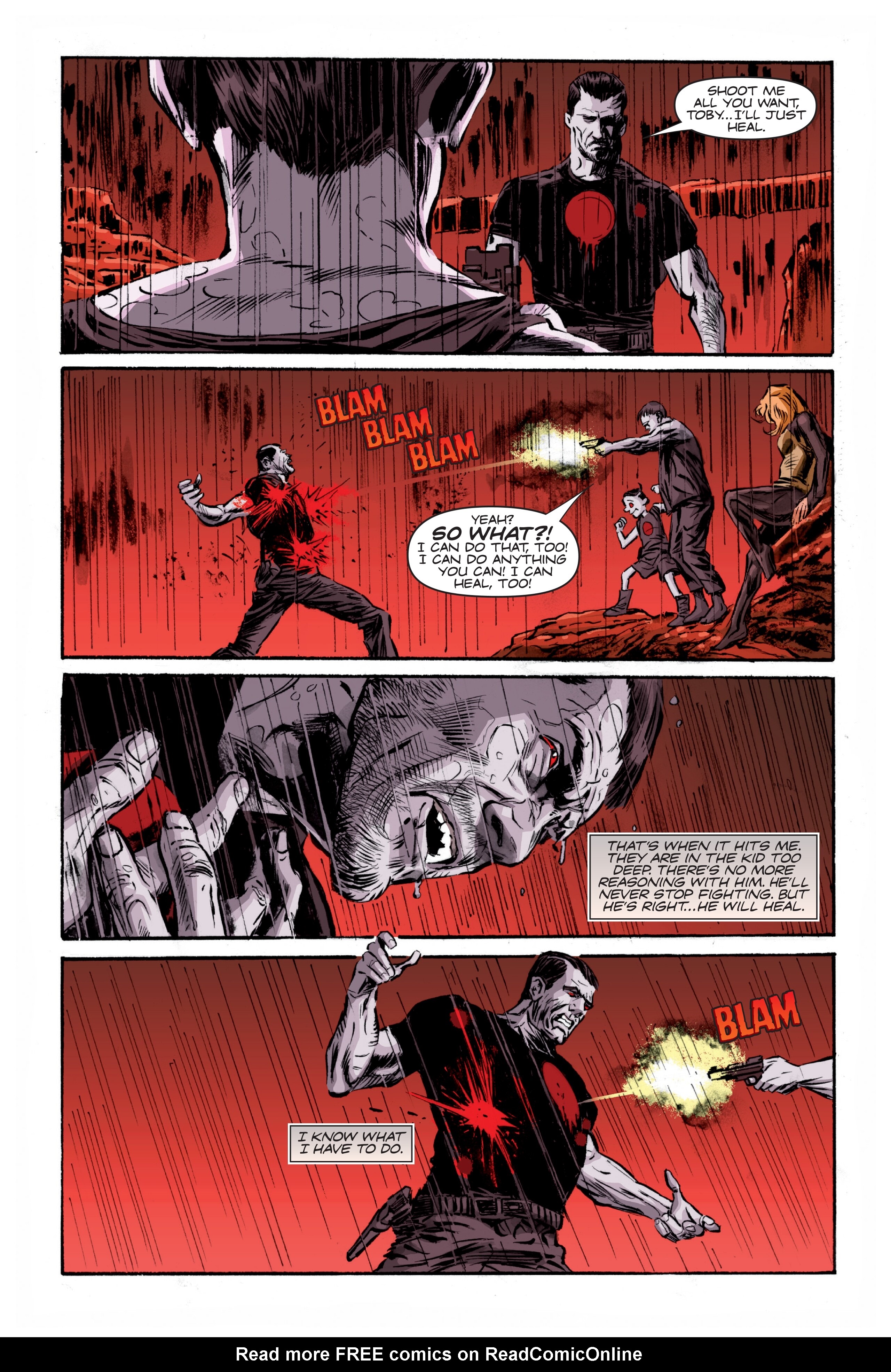 Read online Bloodshot Reborn comic -  Issue # (2015) _Deluxe Edition 1 (Part 3) - 16