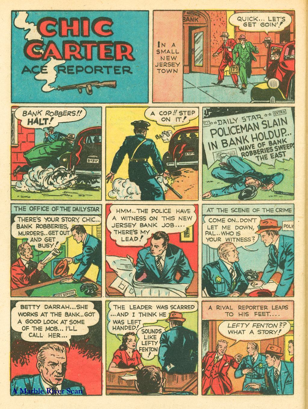 Read online Smash Comics comic -  Issue #10 - 13
