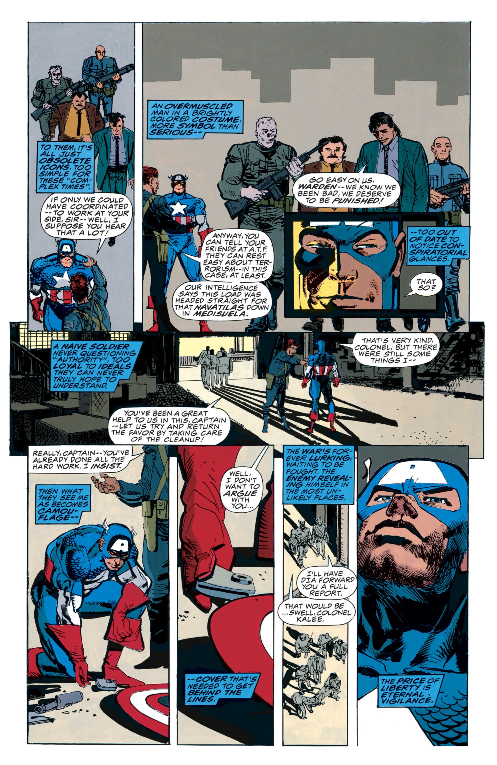 Read online Captain America Epic Collection comic -  Issue # TPB Blood and Glory (Part 4) - 47