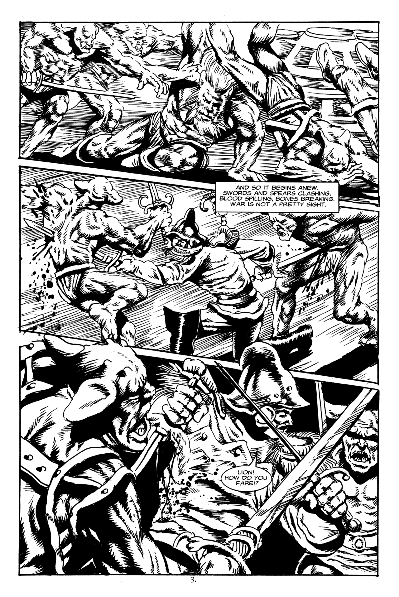 Read online Dark Oz comic -  Issue #4 - 5