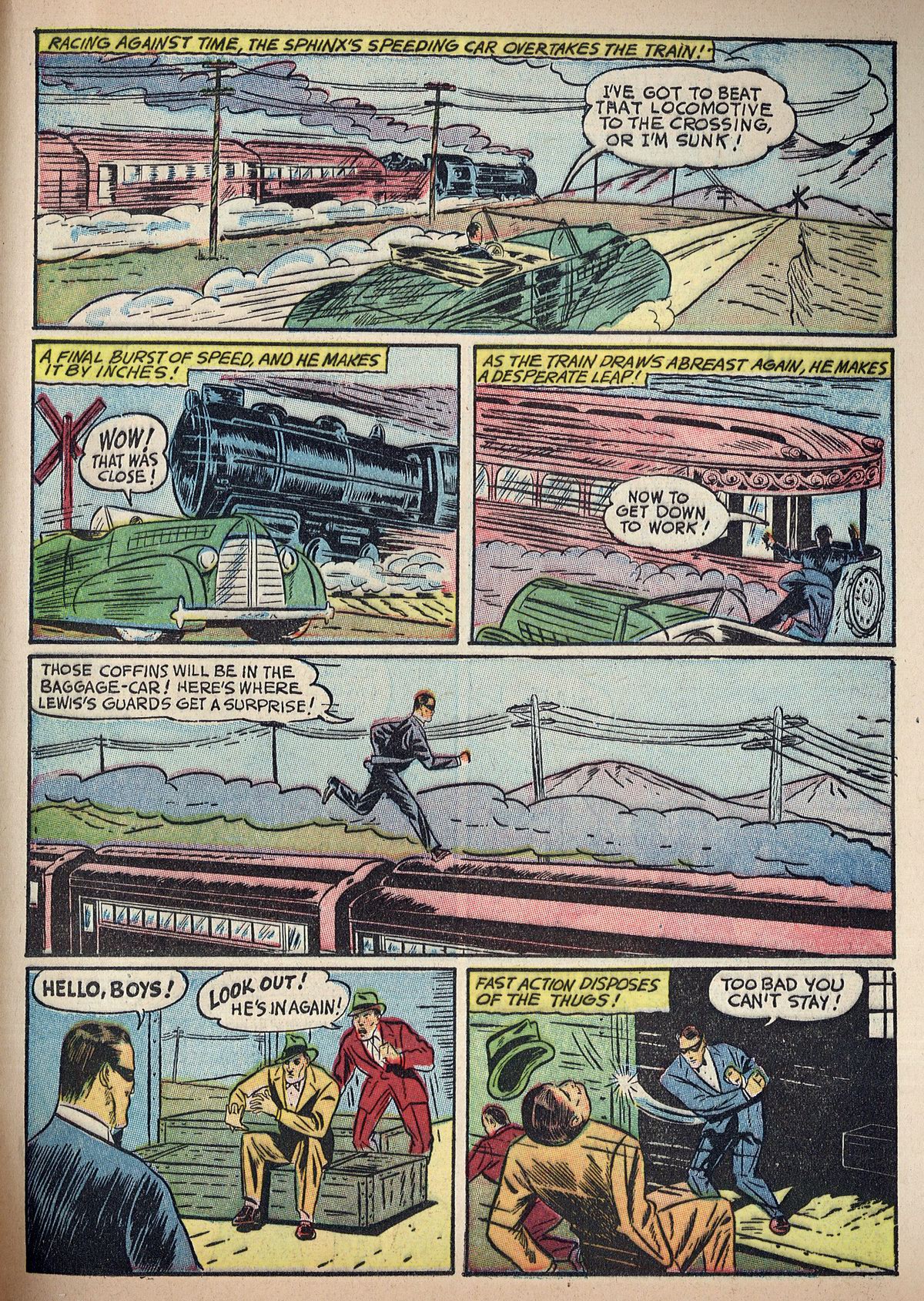 Read online Exciting Comics comic -  Issue #3 - 55