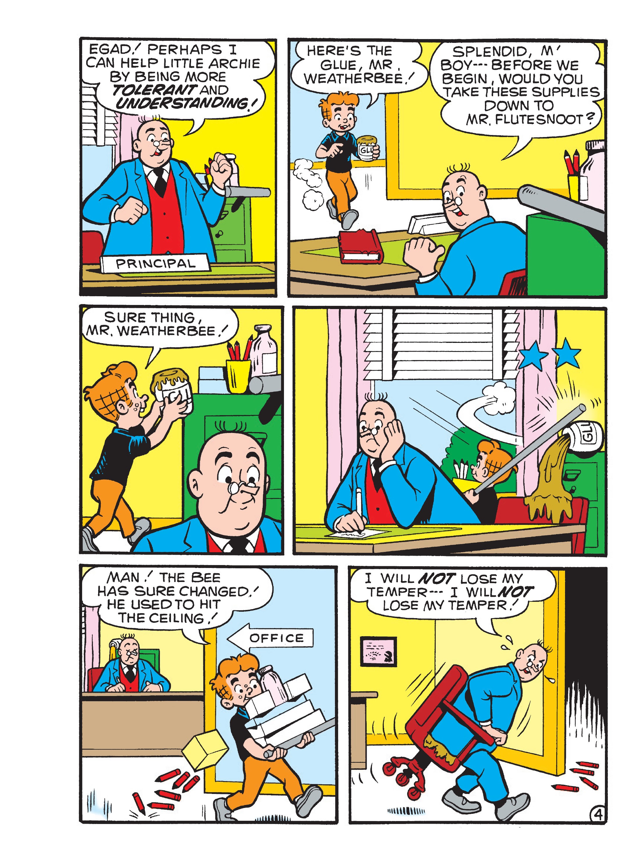 Read online Archie's Double Digest Magazine comic -  Issue #274 - 231