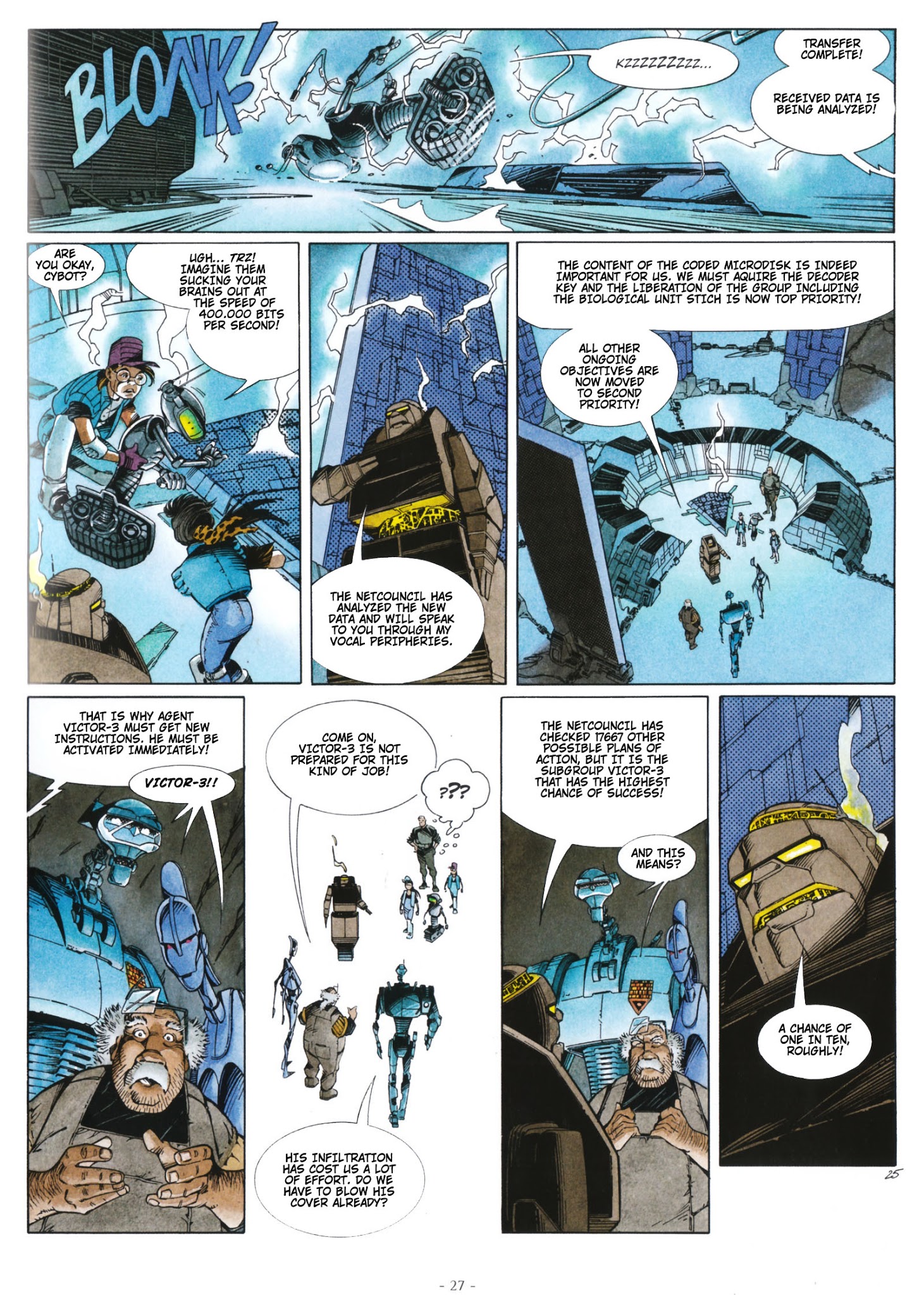Read online Aquablue comic -  Issue #7 - 28