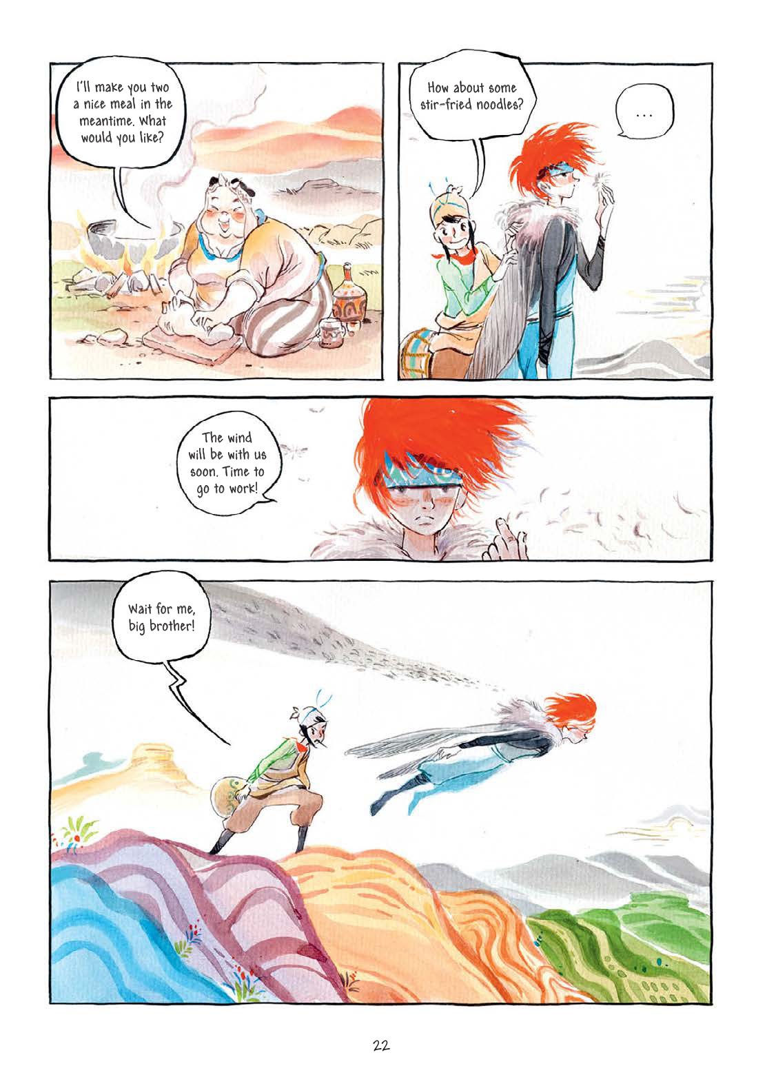 Read online Seekers of the Aweto comic -  Issue # TPB 1 (Part 1) - 22