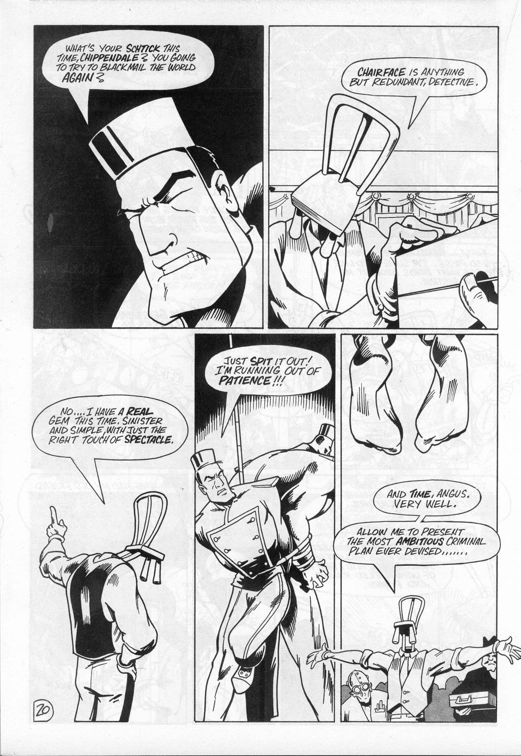 Read online The Tick comic -  Issue #7 - 21