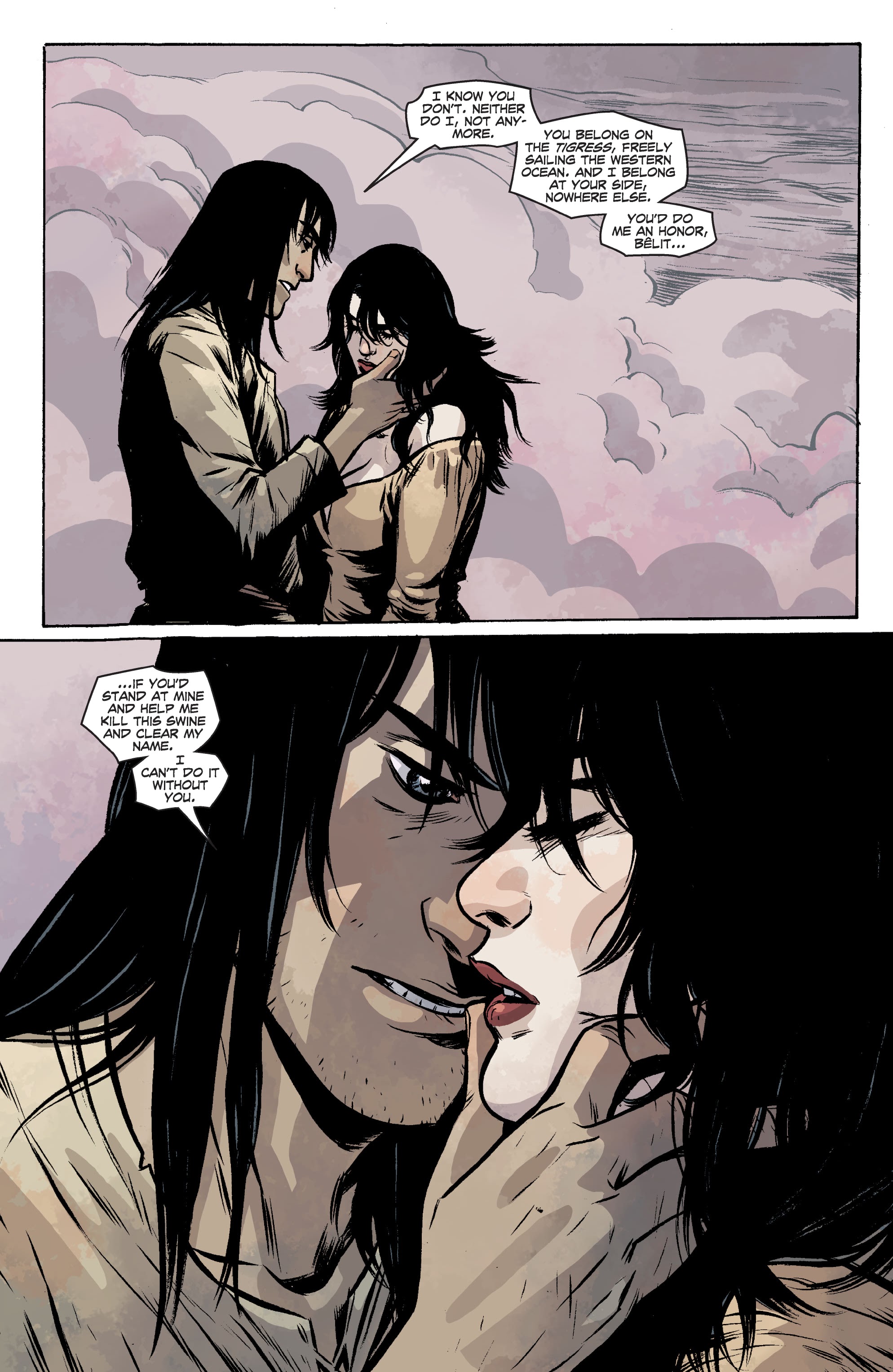 Read online Conan Chronicles Epic Collection comic -  Issue # TPB The Song of Belit (Part 1) - 23