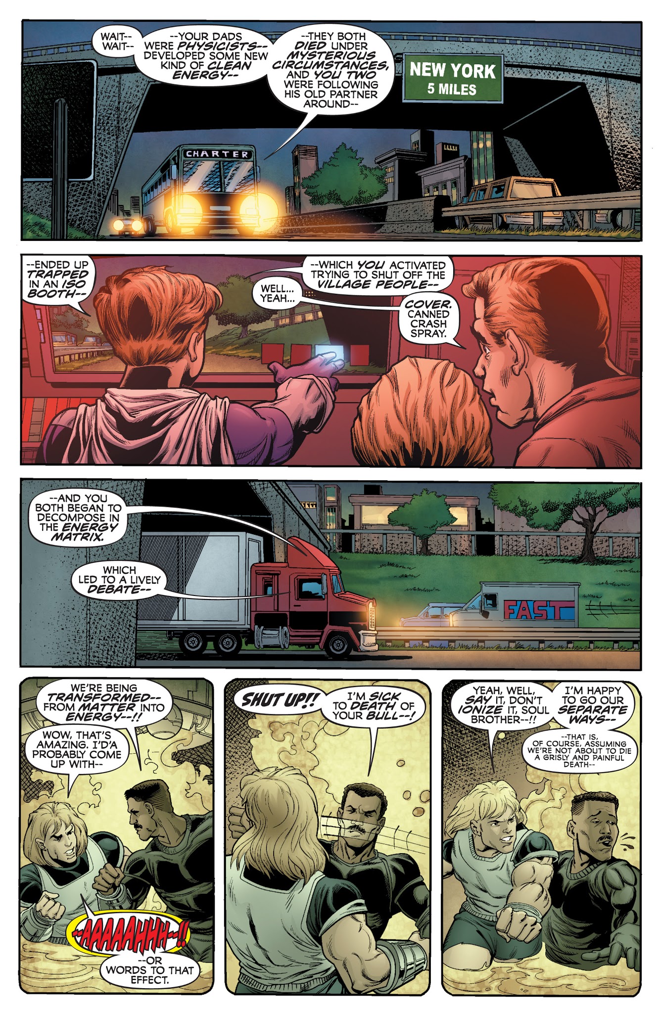 Read online Q2: The Return of Quantum and Woody comic -  Issue #1 - 21