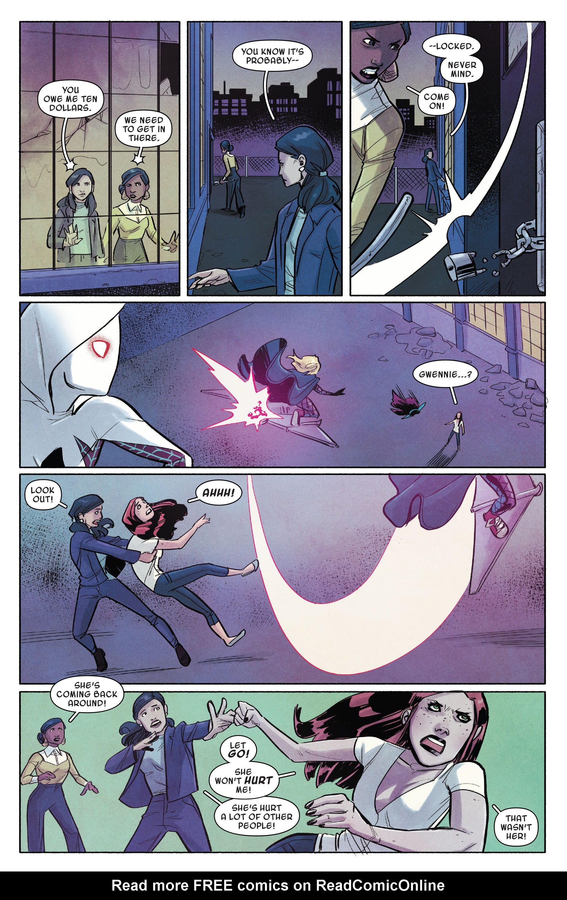 Read online Spider-Verse/Spider-Geddon Omnibus comic -  Issue # TPB (Part 13) - 46