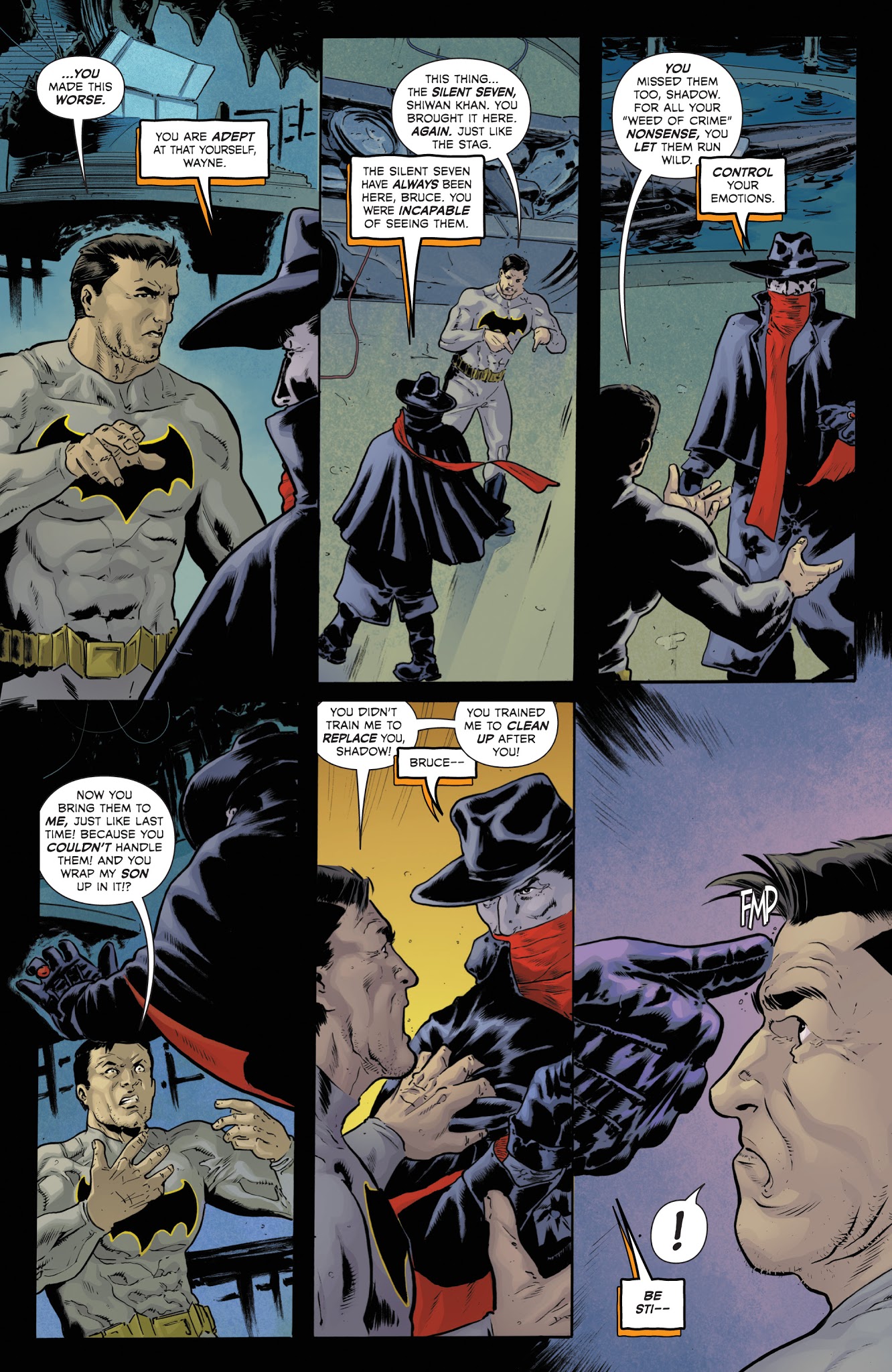 Read online The Shadow/Batman comic -  Issue # _TPB - 42