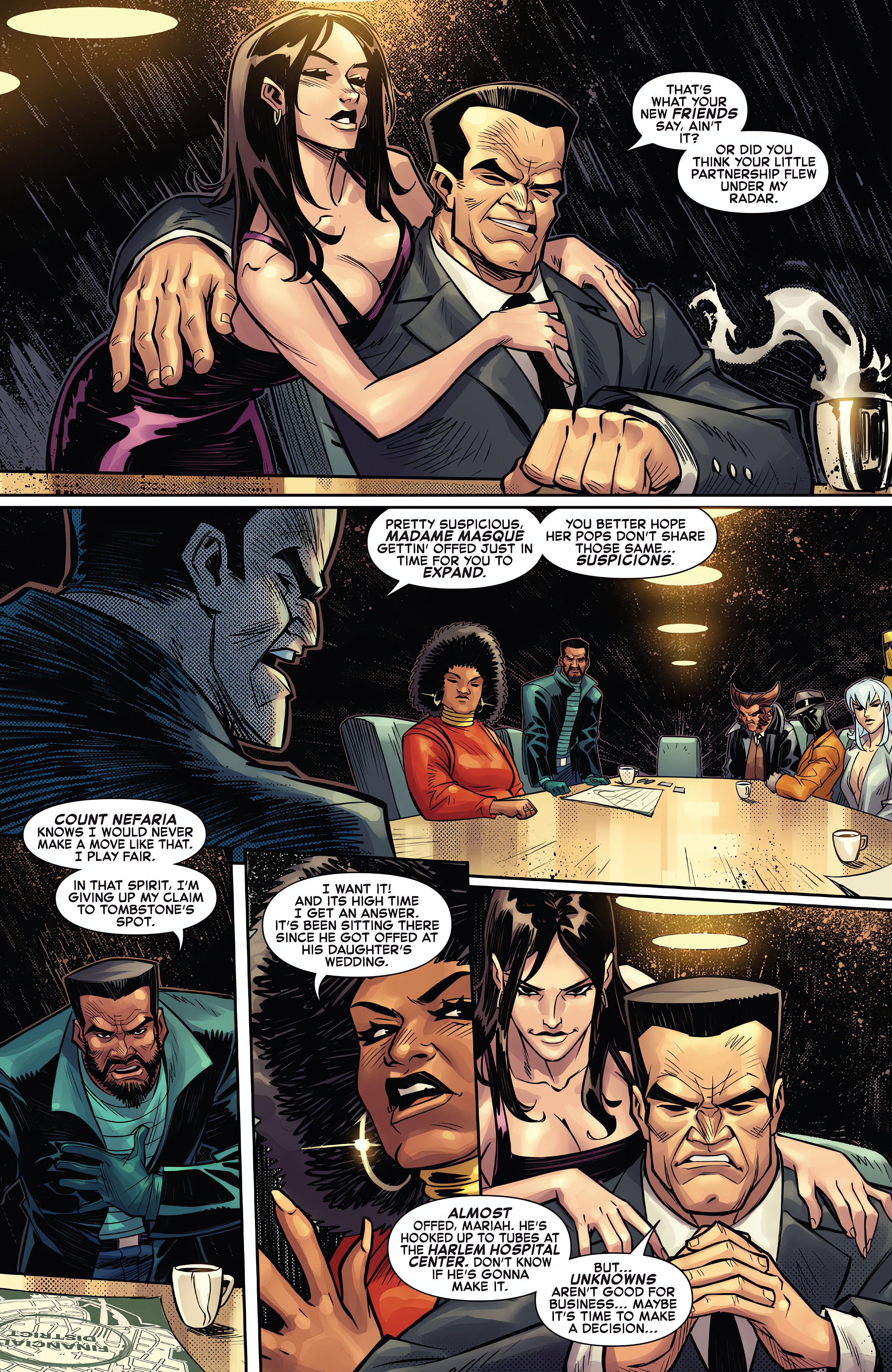 Read online The Amazing Spider-Man: Gang War: First Strike comic -  Issue # Full - 5