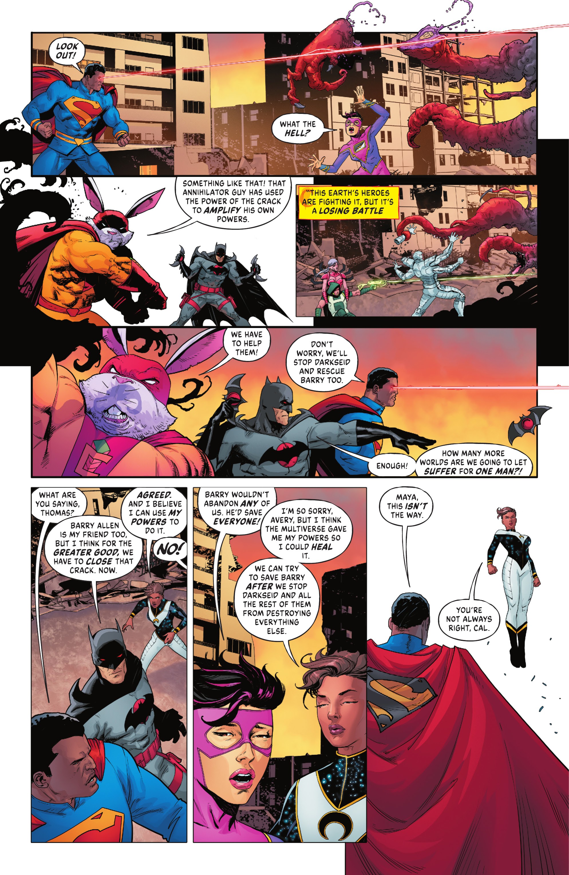 Read online Justice League Incarnate comic -  Issue #3 - 25