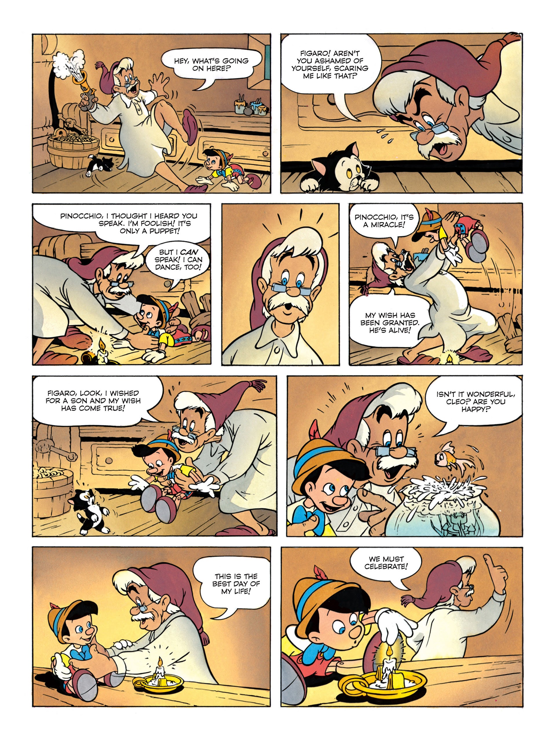 Read online Pinocchio (2013) comic -  Issue # Full - 9