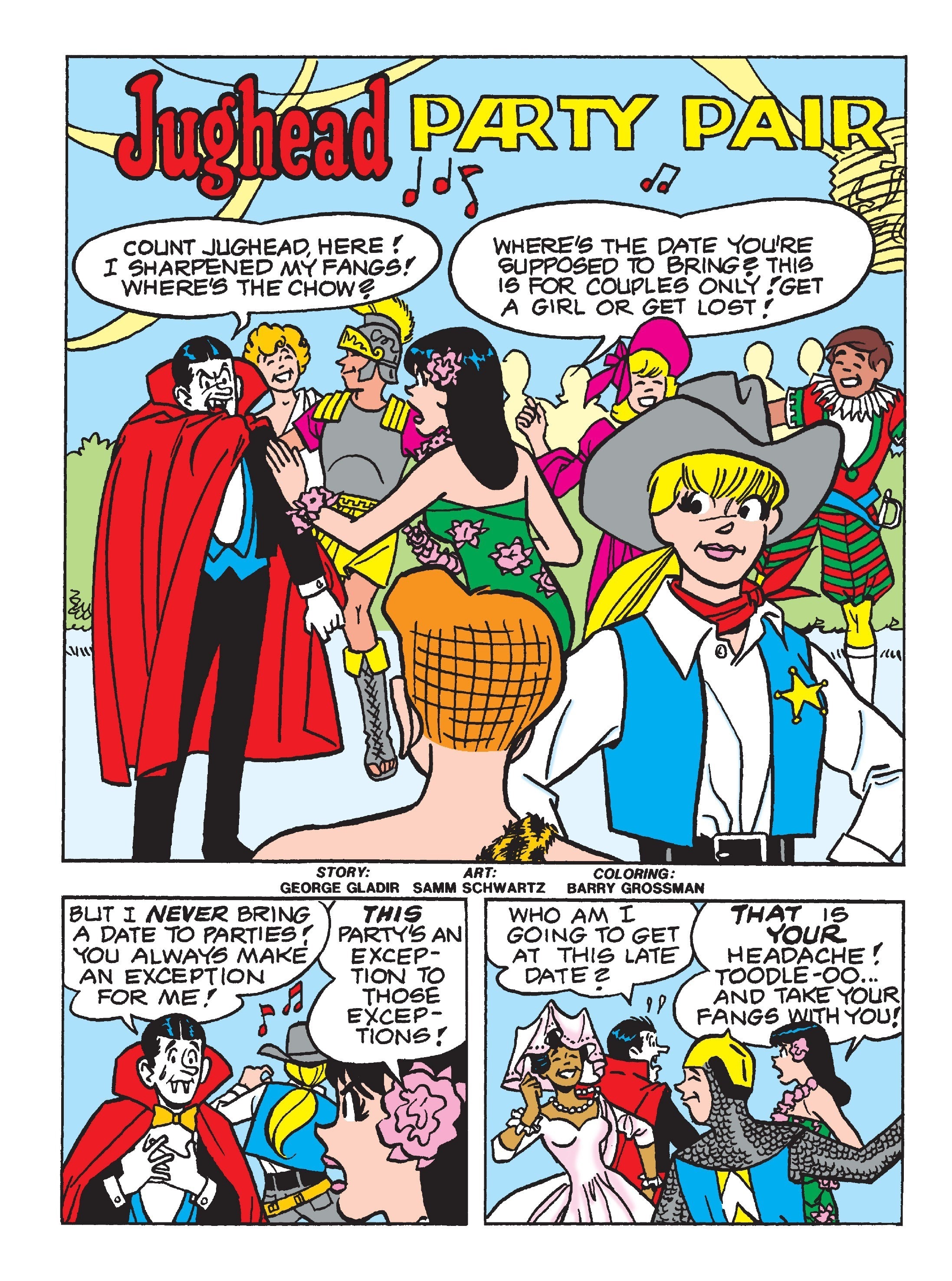 Read online Archie Comics Spectacular: Block Party comic -  Issue # TPB - 104