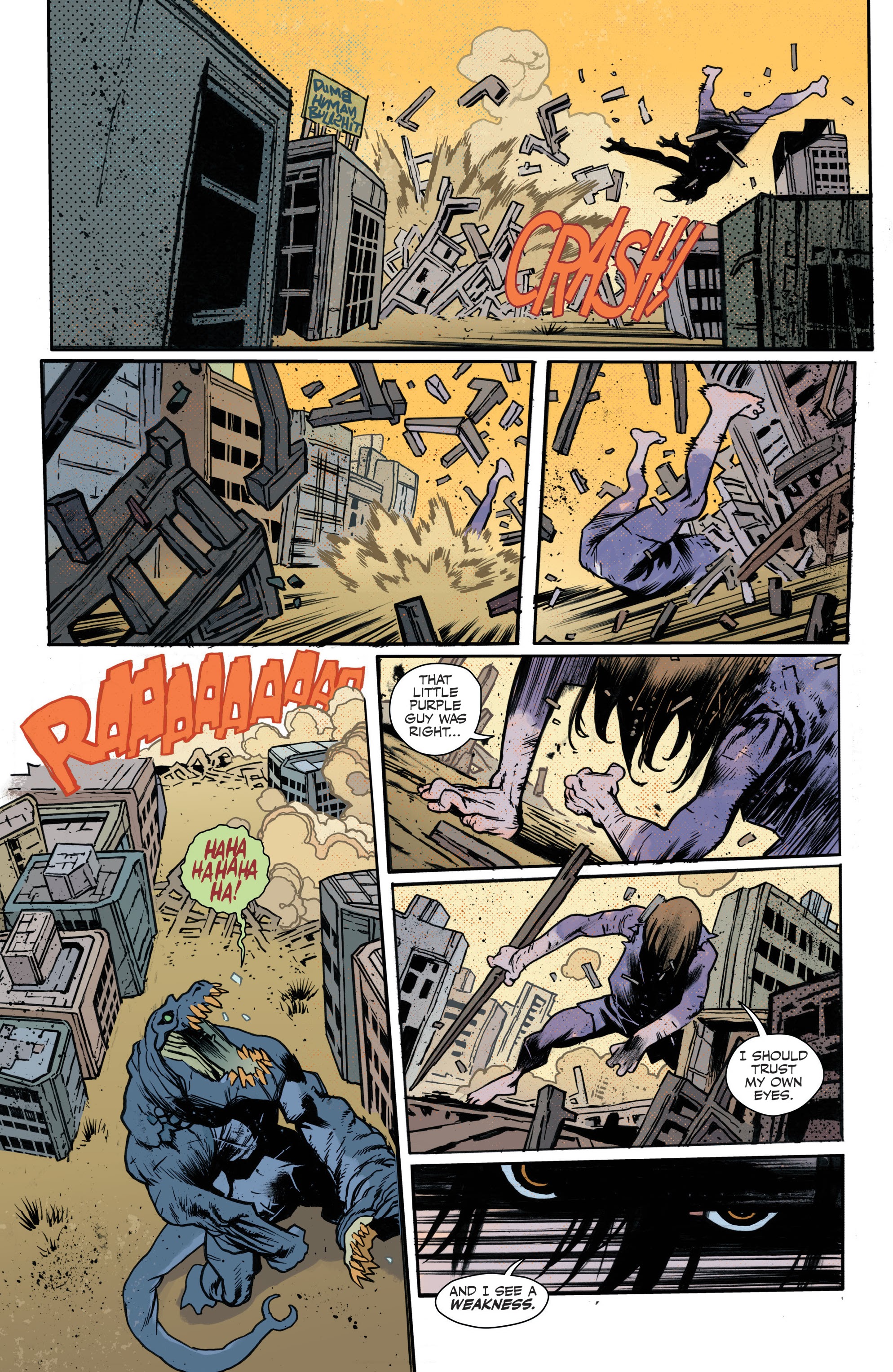 Read online Ultramega by James Harren comic -  Issue #3 - 31