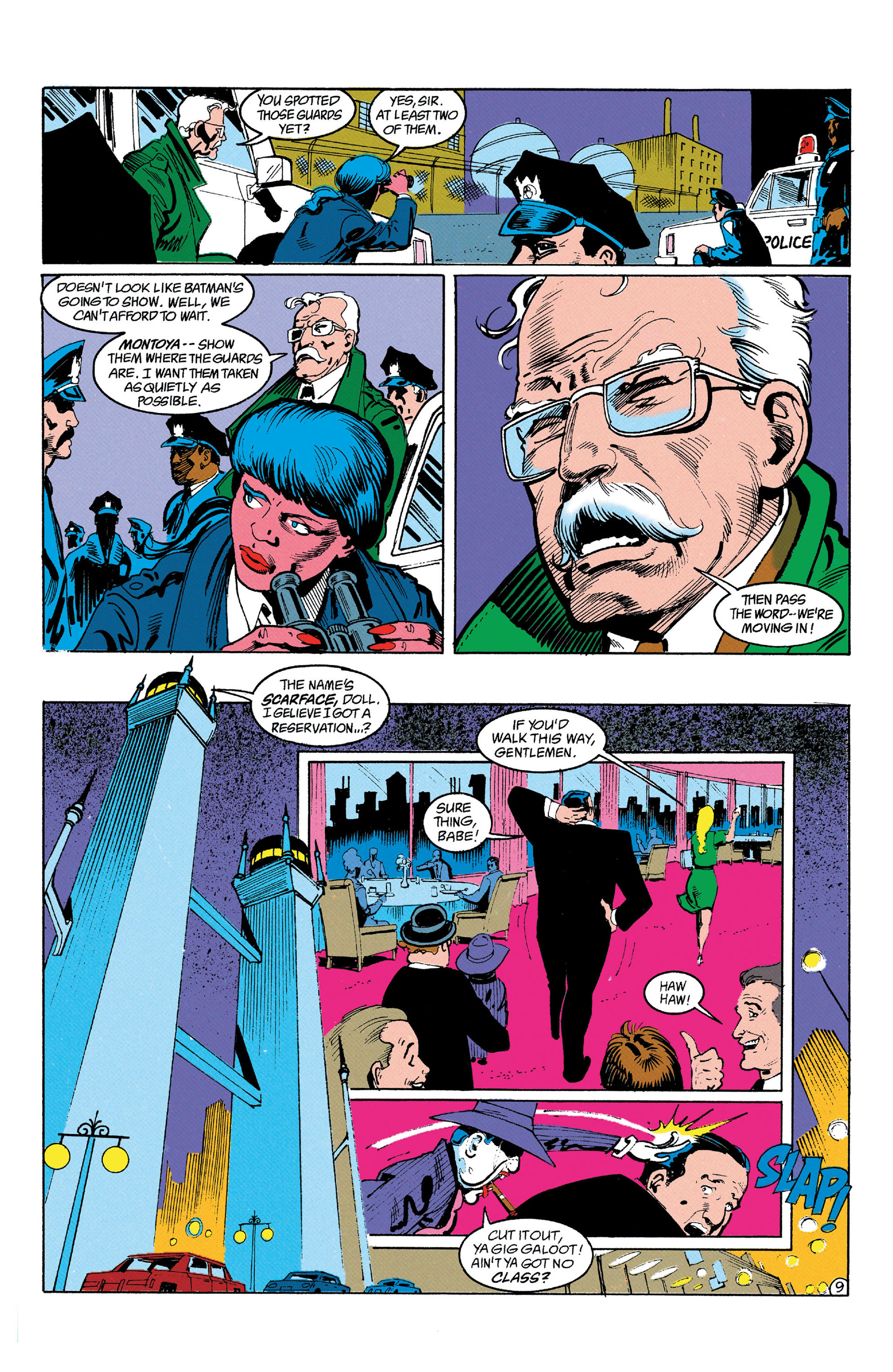 Read online Batman (1940) comic -  Issue #476 - 10