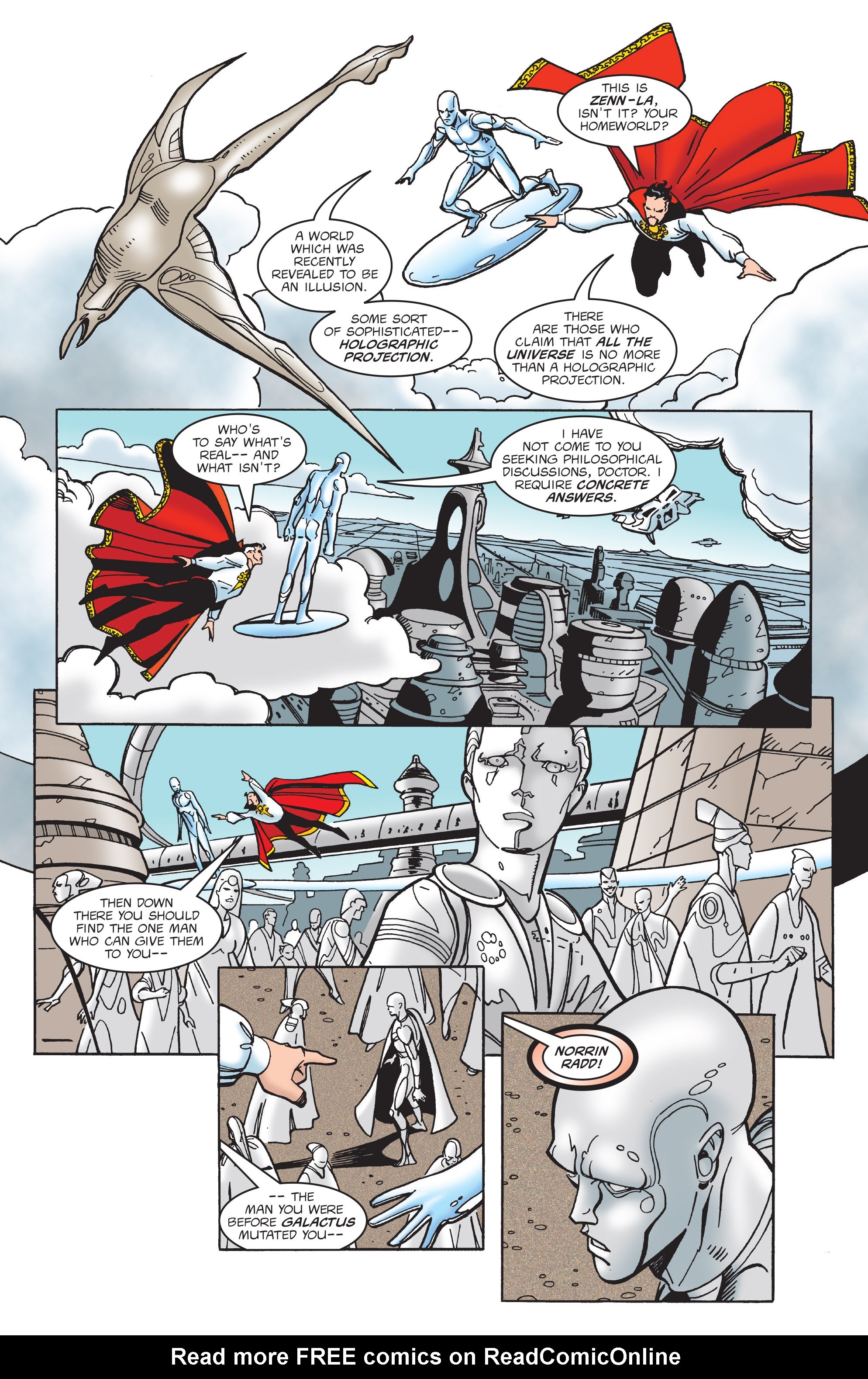 Read online Silver Surfer Epic Collection comic -  Issue # TPB 13 (Part 1) - 99