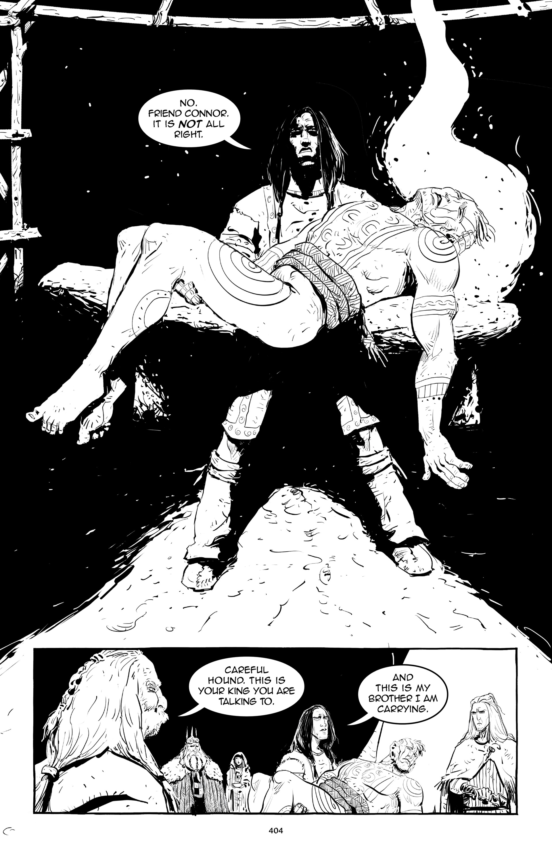 Read online Hound comic -  Issue # TPB (Part 4) - 96