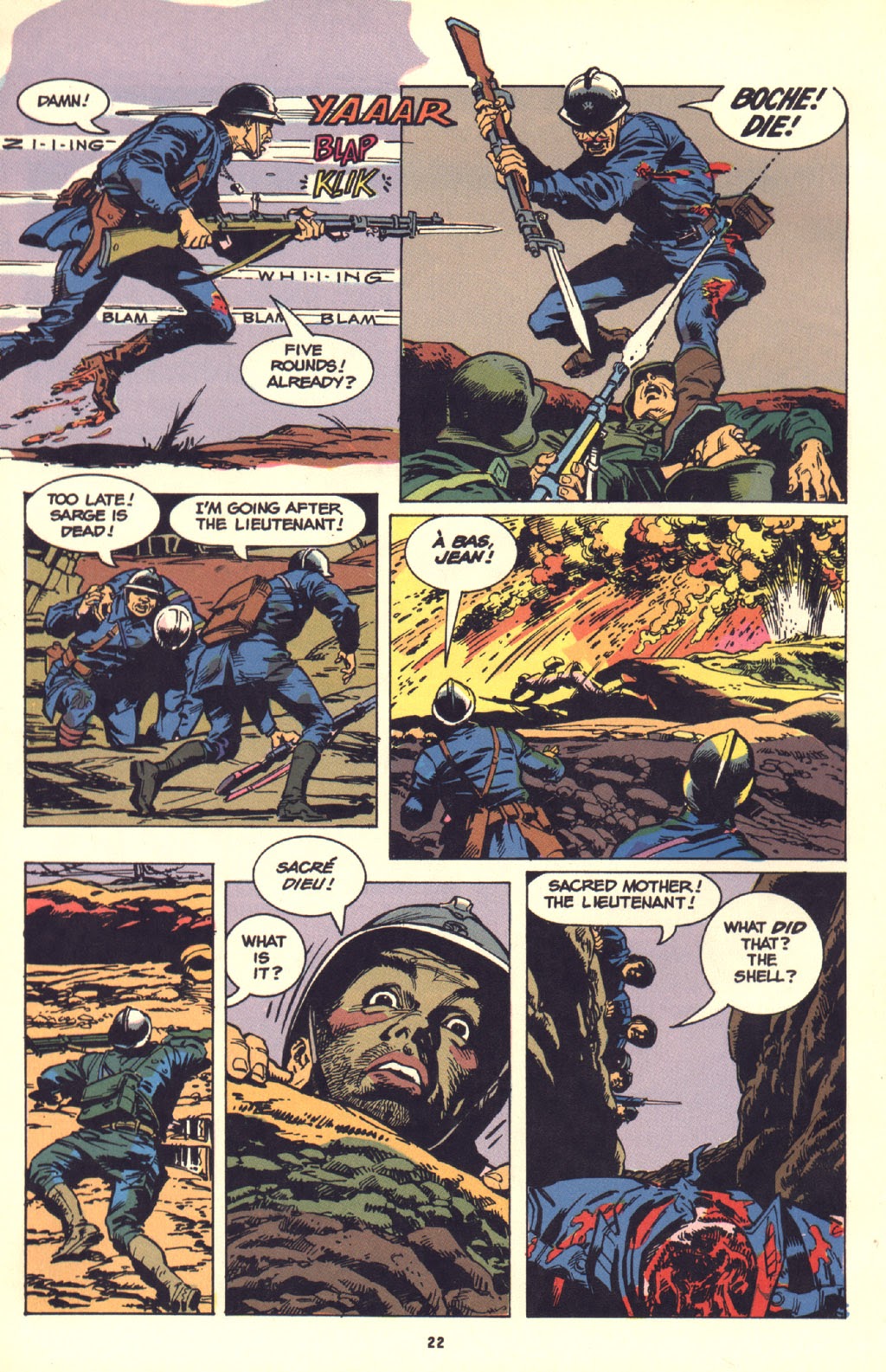 Read online Predator: The Bloody Sands of Time comic -  Issue #1 - 24