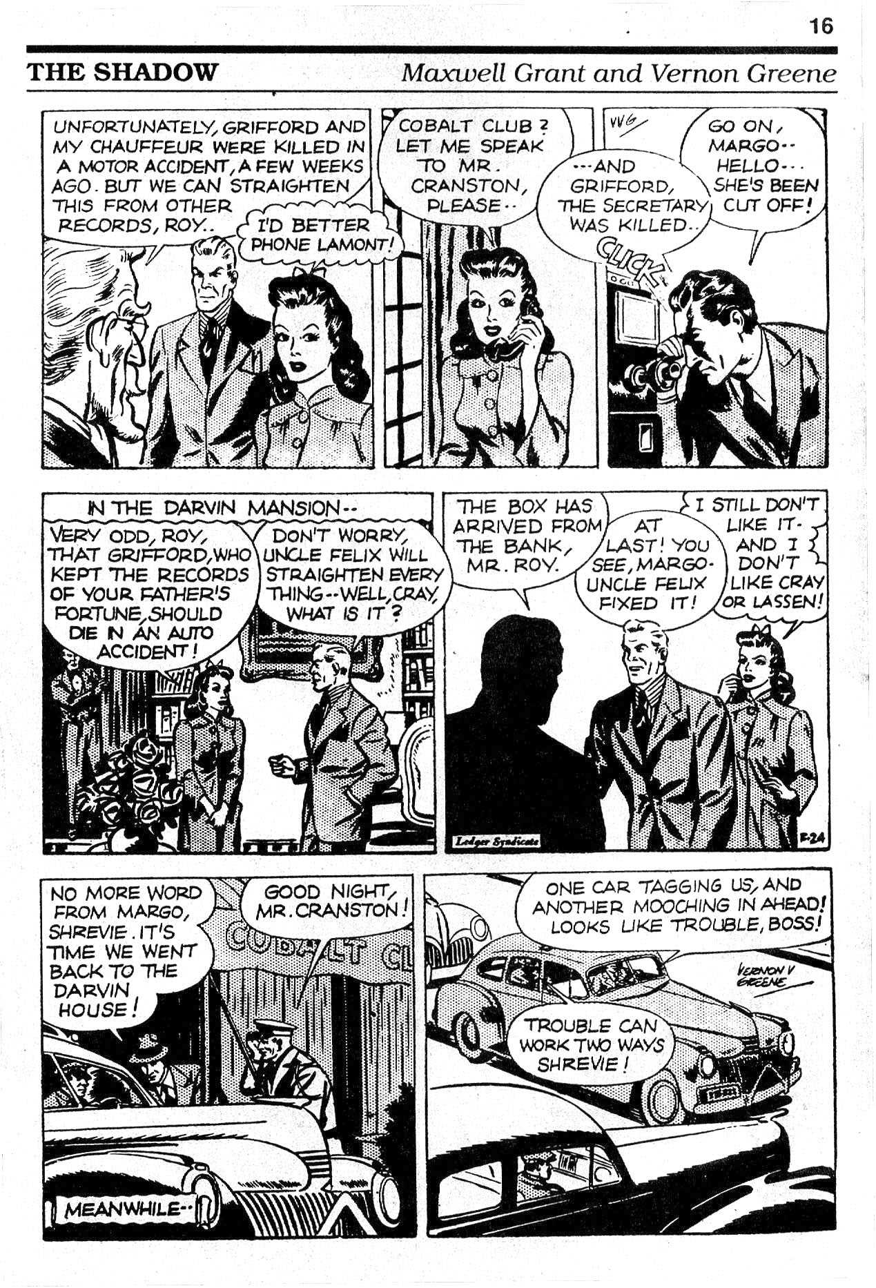 Read online Crime Classics comic -  Issue #11 - 10